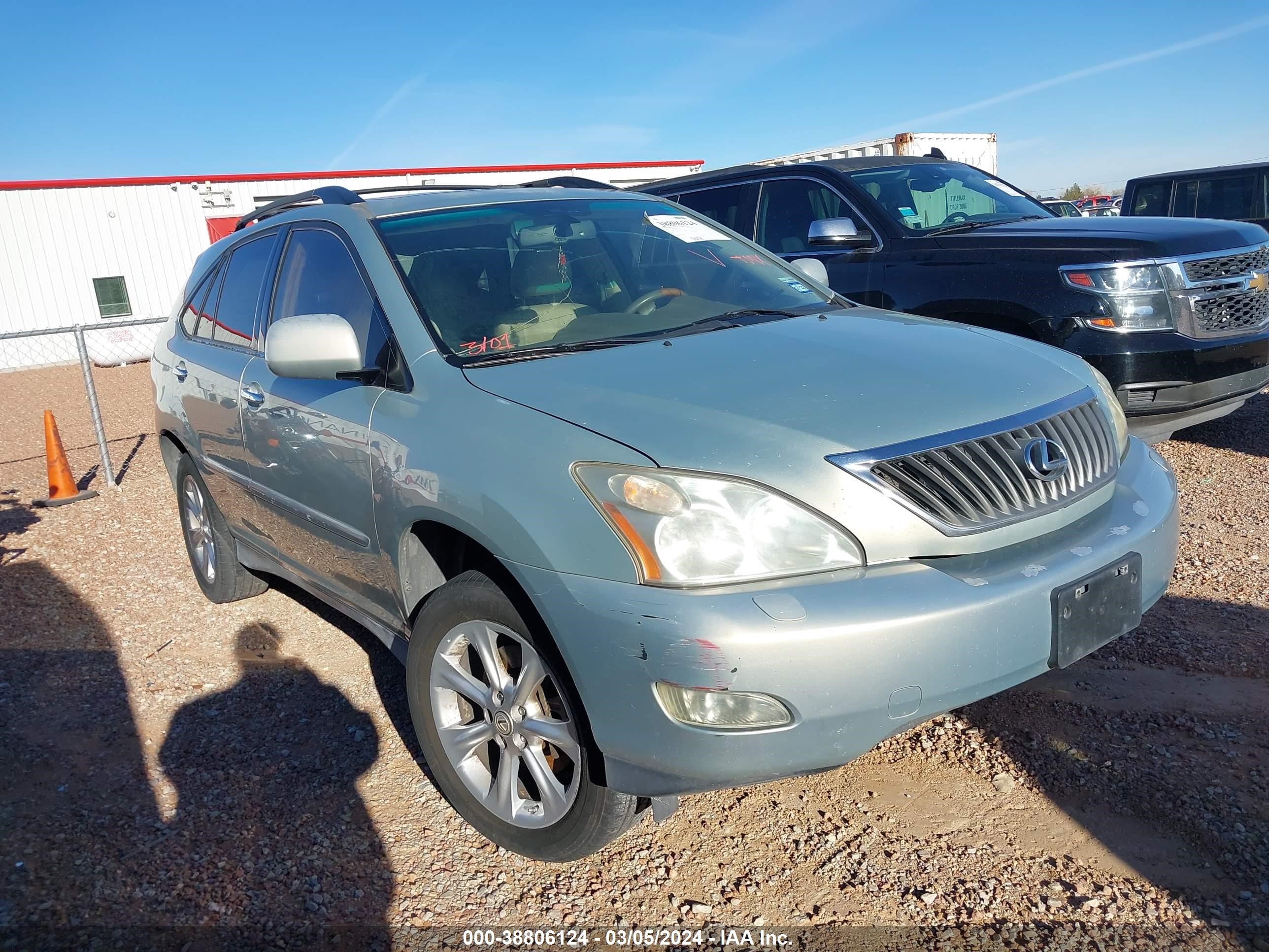 LEXUS RX 2009 2t2gk31u79c072209