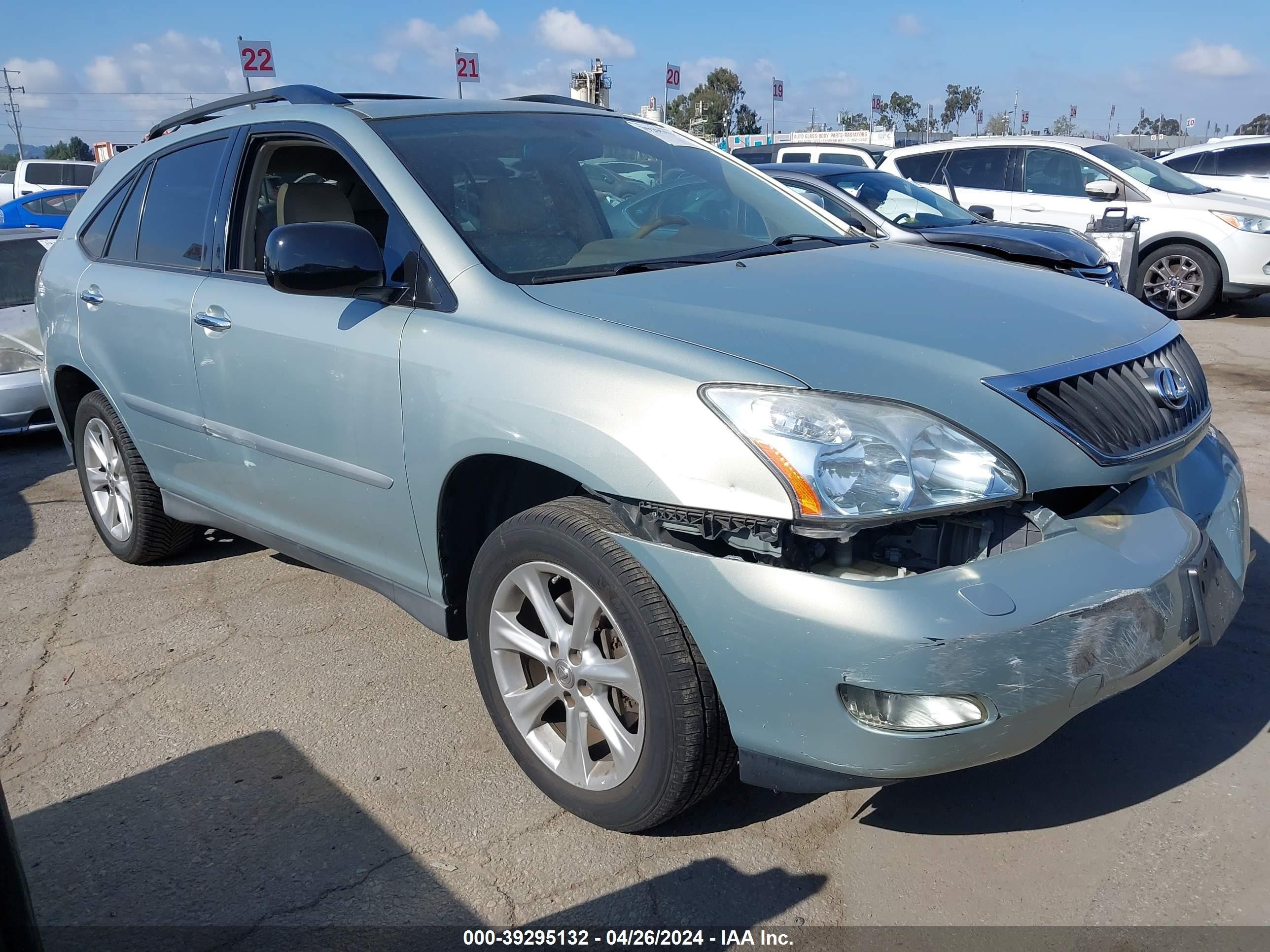 LEXUS RX 2009 2t2gk31u79c073683