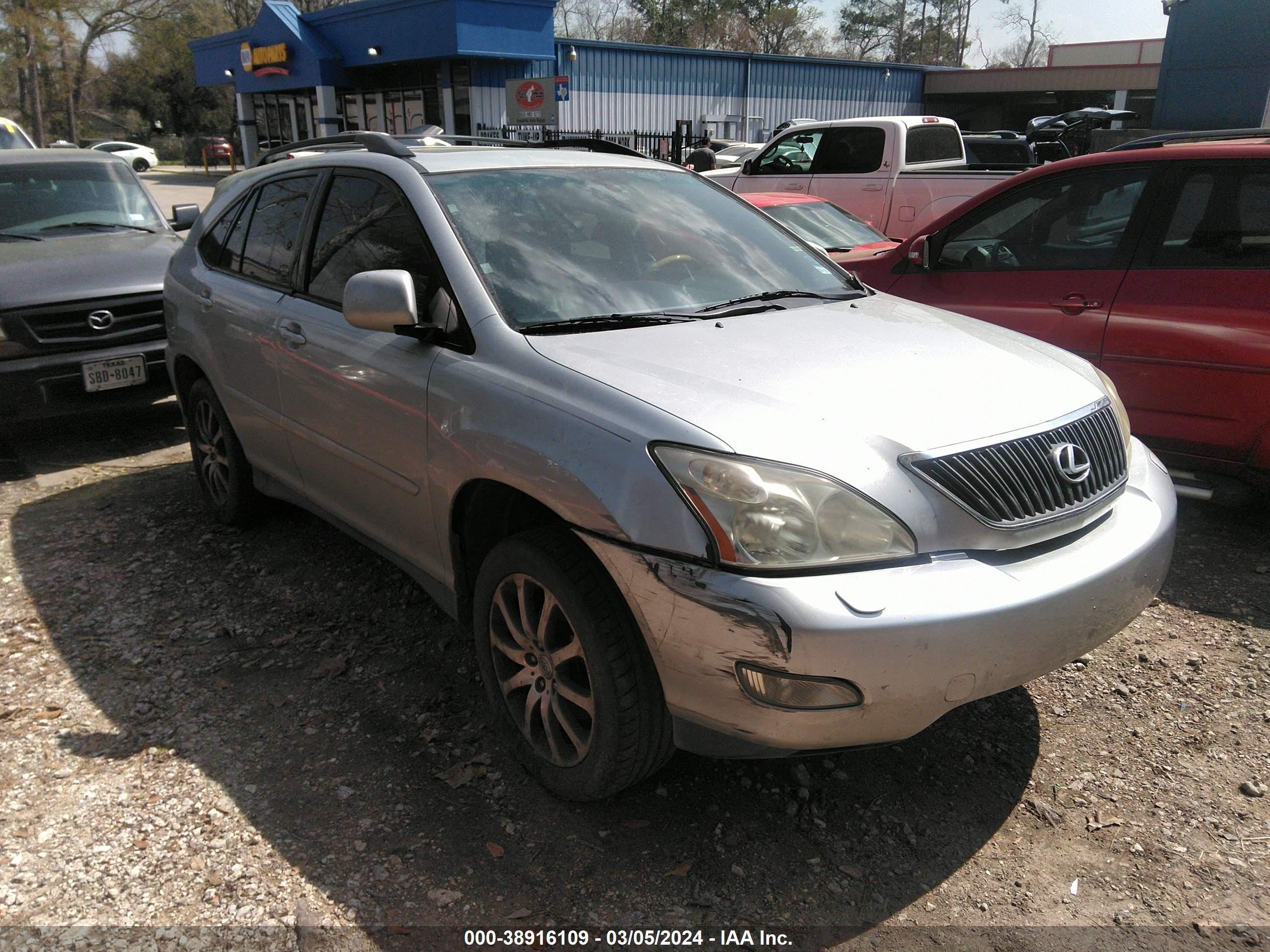 LEXUS RX 2007 2t2gk31u87c001128