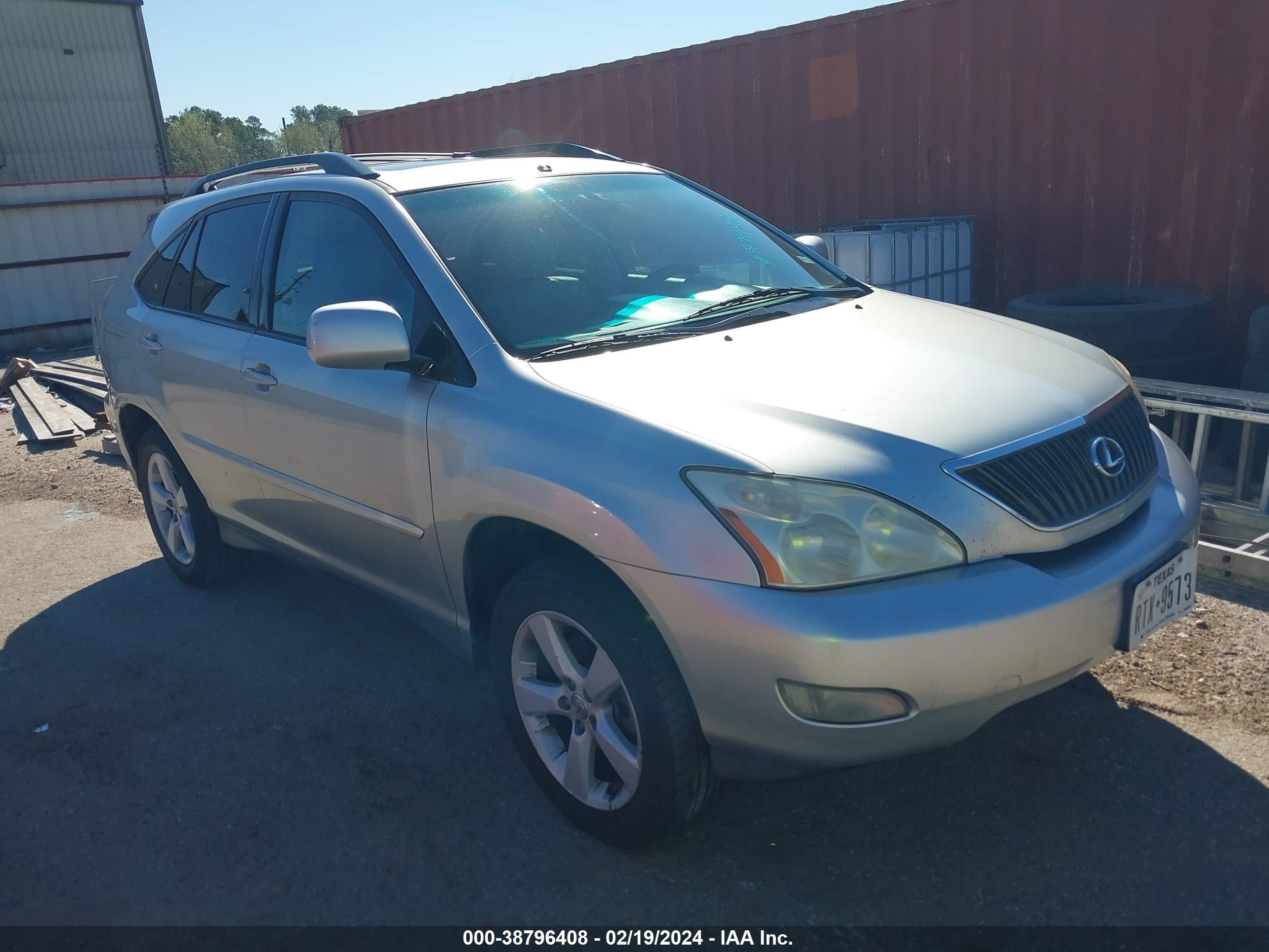 LEXUS RX 2007 2t2gk31u87c005129