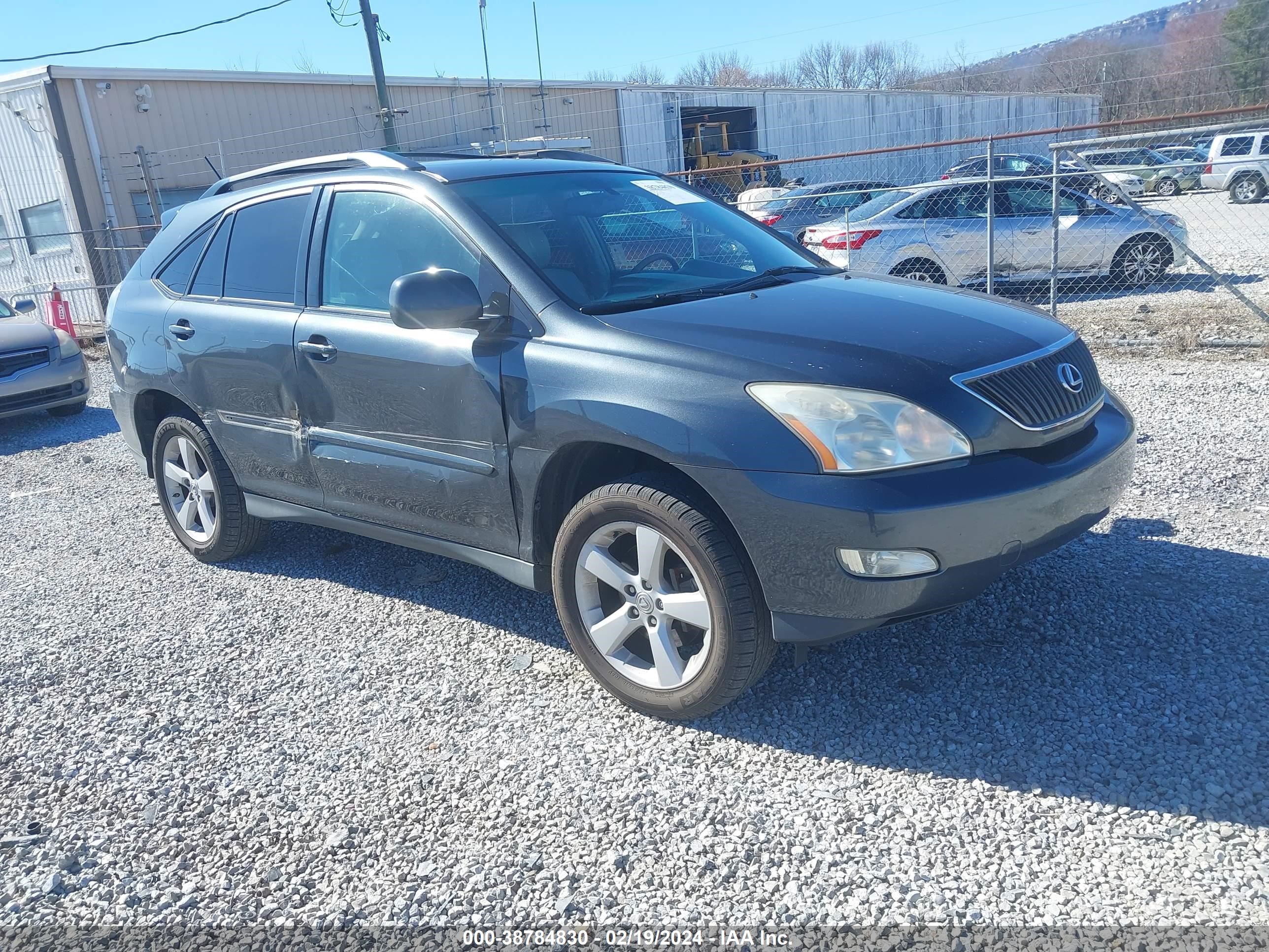 LEXUS RX 2007 2t2gk31u87c005678