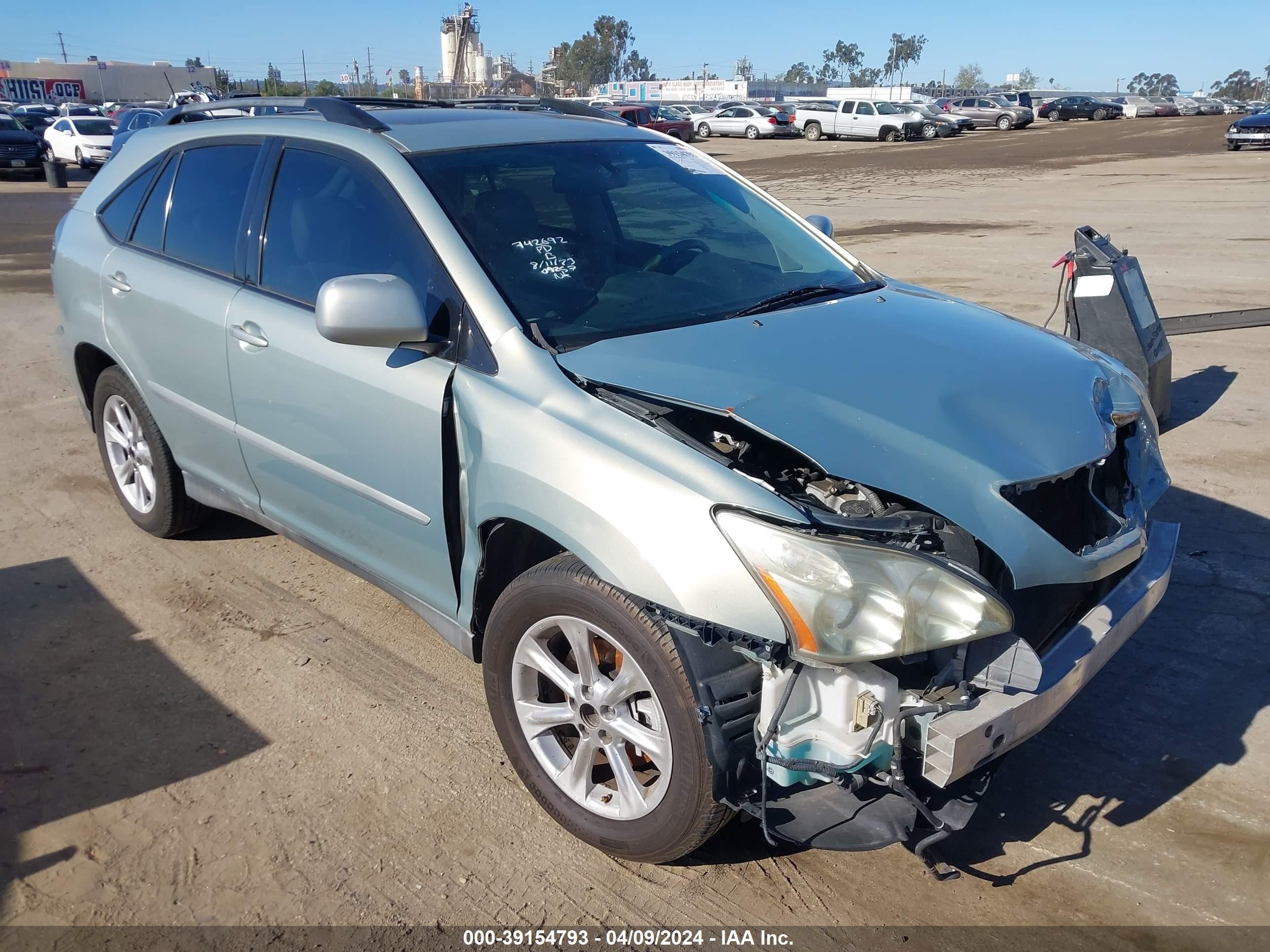 LEXUS RX 2007 2t2gk31u87c007298