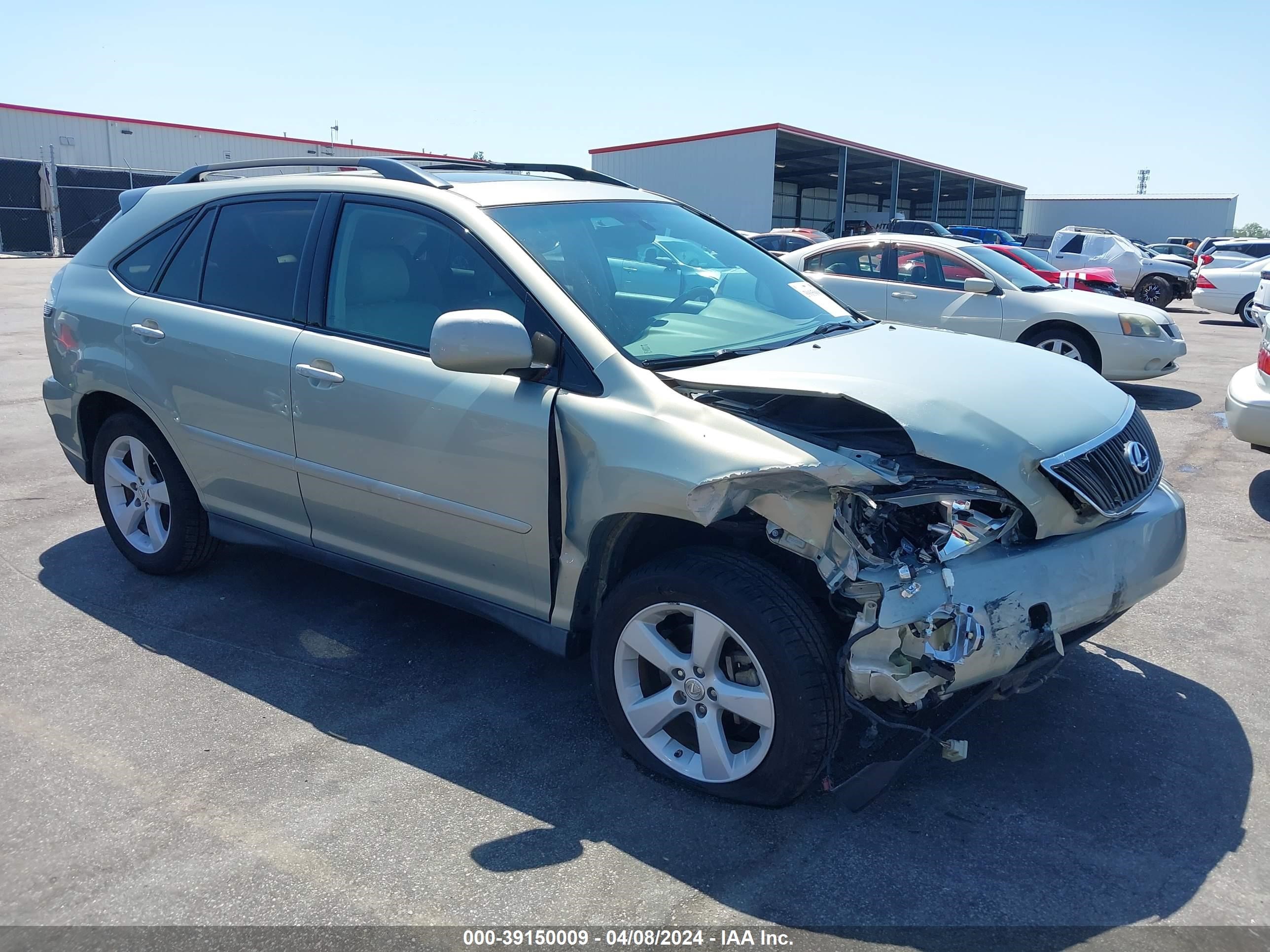 LEXUS RX 2007 2t2gk31u87c007821