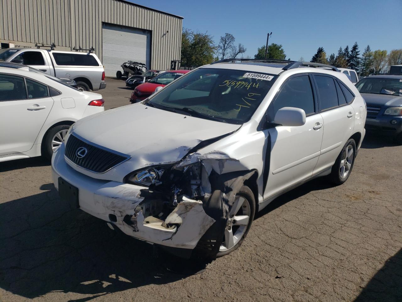 LEXUS RX 2007 2t2gk31u87c009164