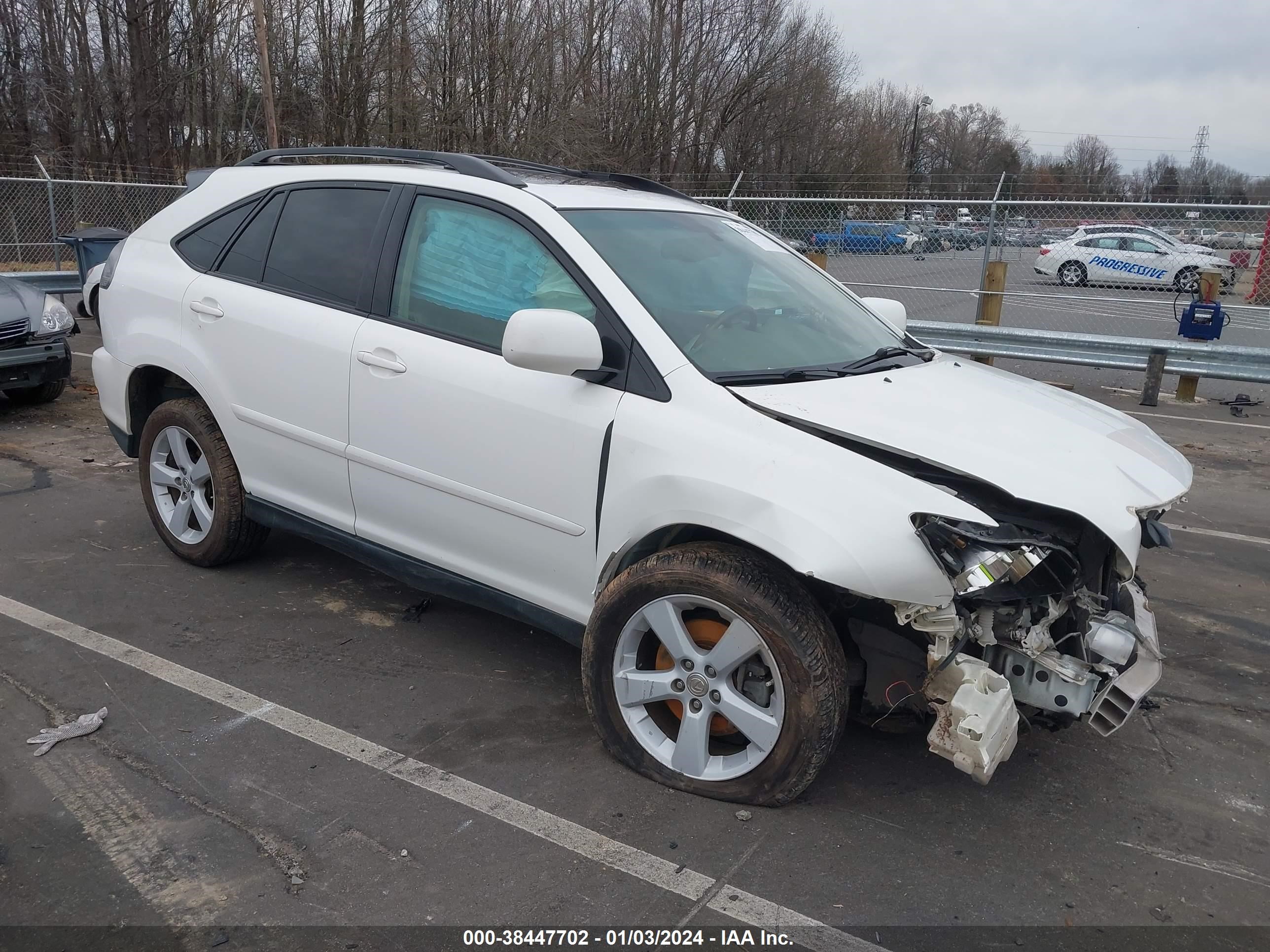 LEXUS RX 2007 2t2gk31u87c009956