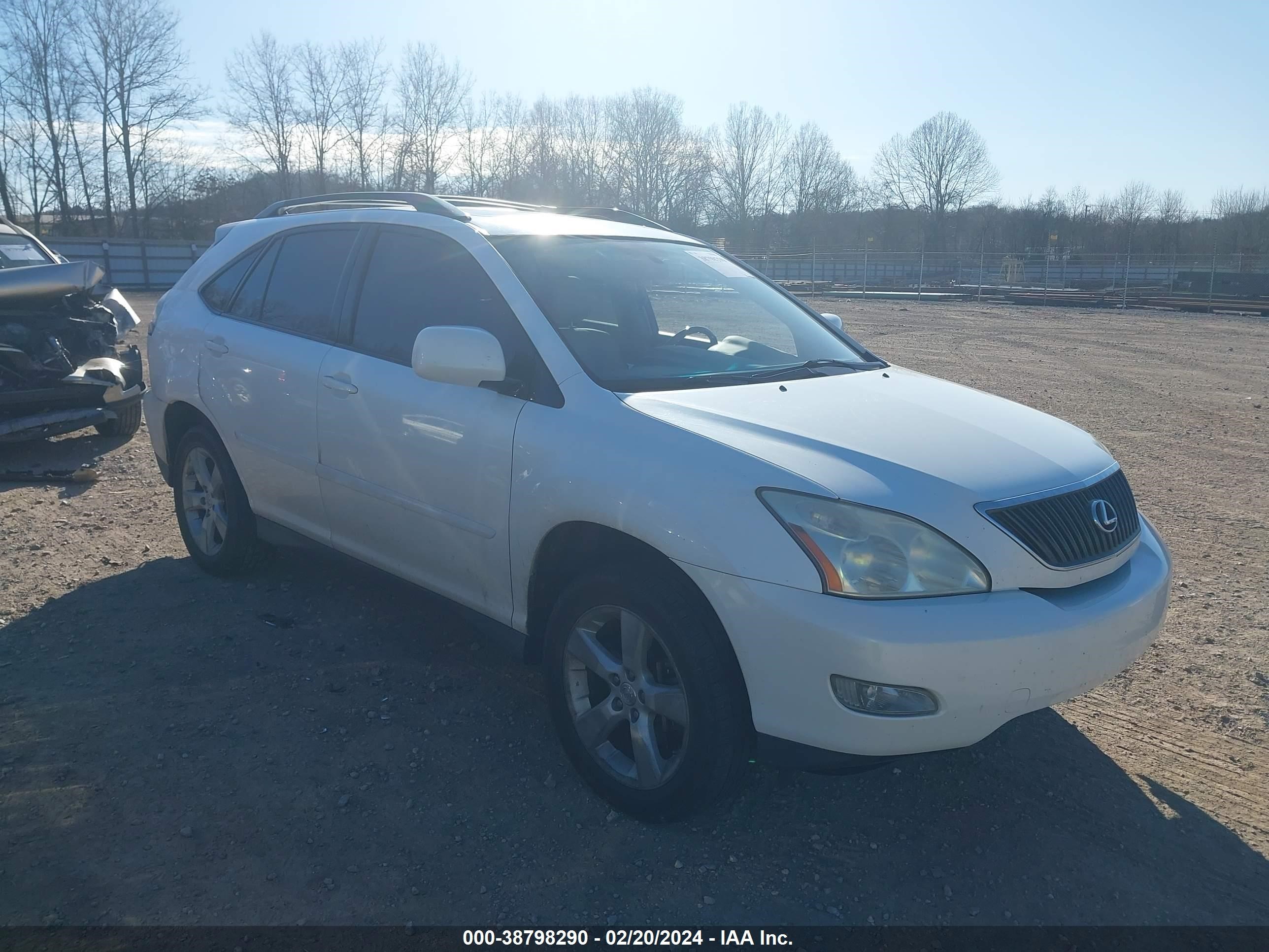 LEXUS RX 2007 2t2gk31u87c021492