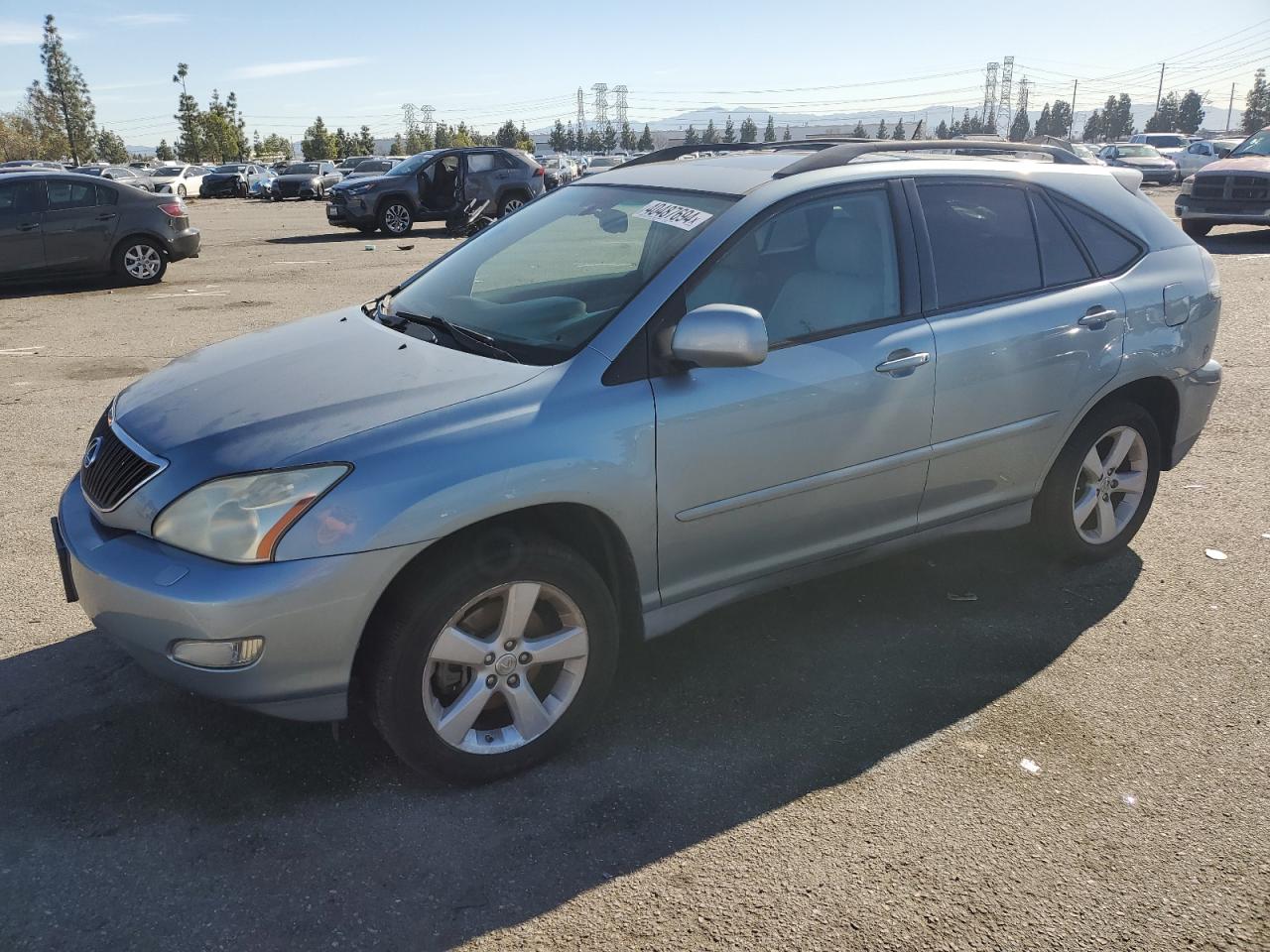 LEXUS RX 2007 2t2gk31u87c023856