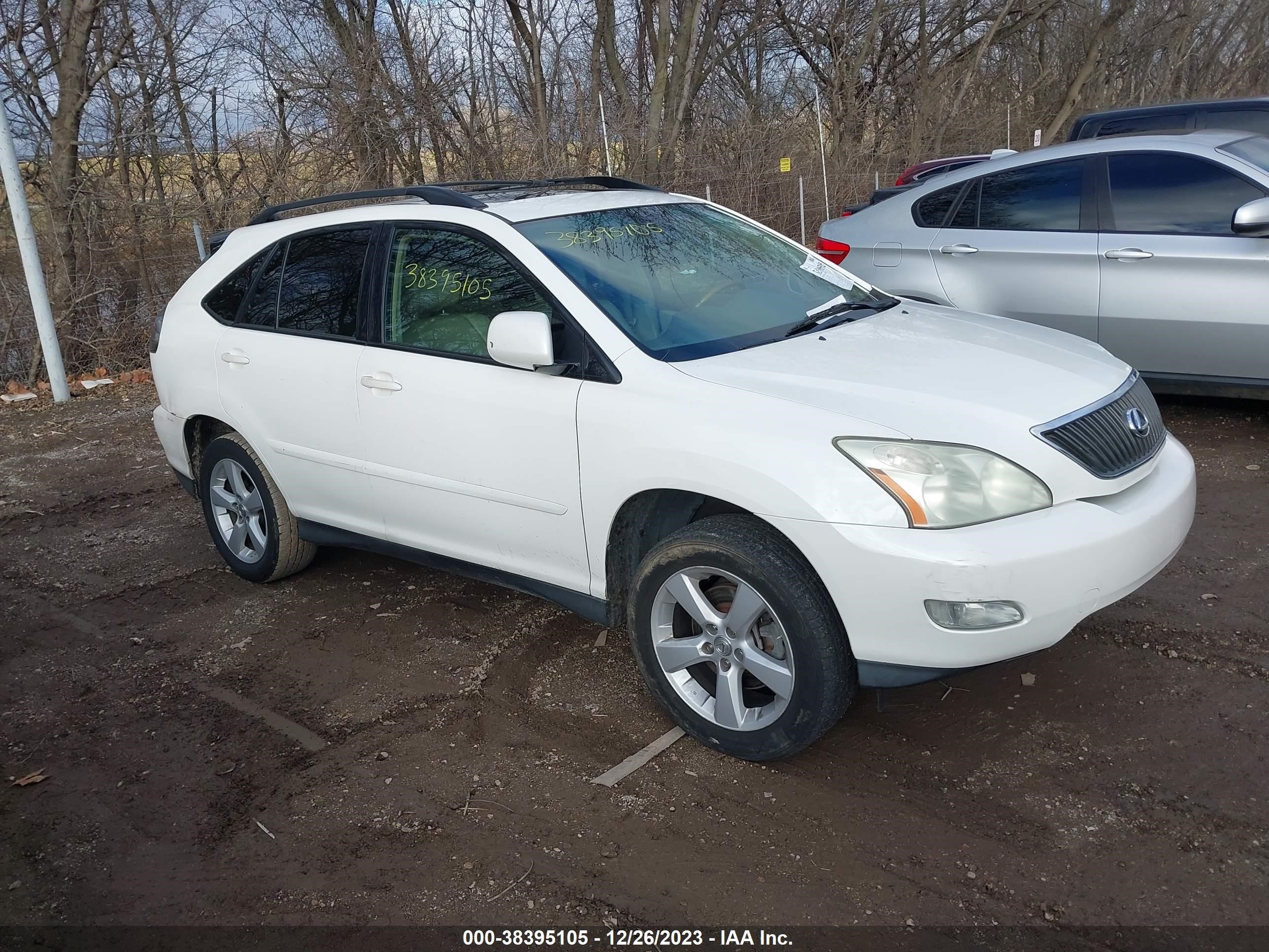 LEXUS RX 2007 2t2gk31u87c025106