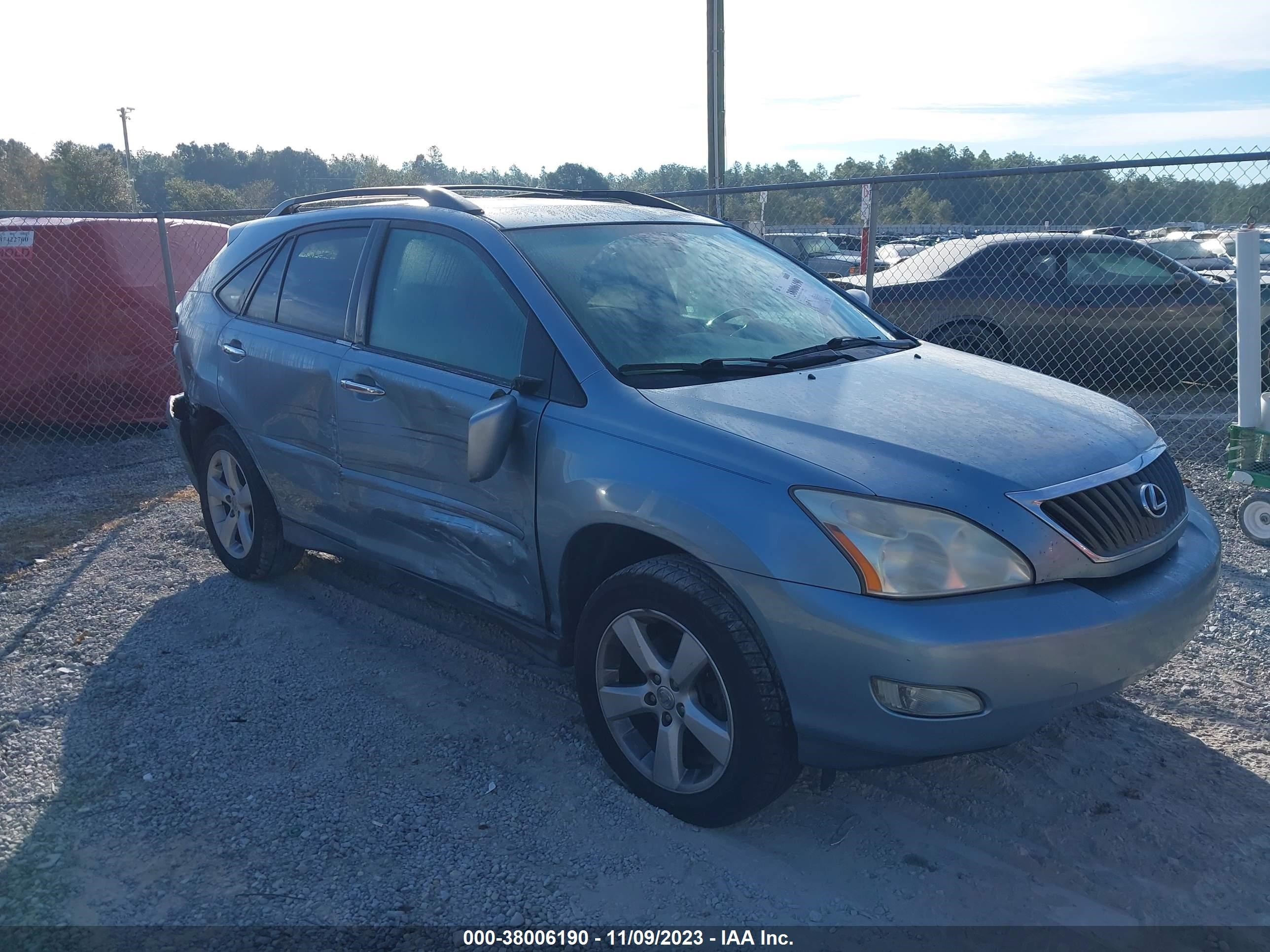 LEXUS RX 2008 2t2gk31u88c028895