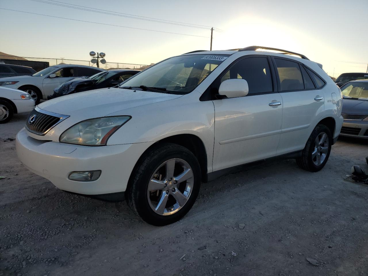 LEXUS RX 2008 2t2gk31u88c033093