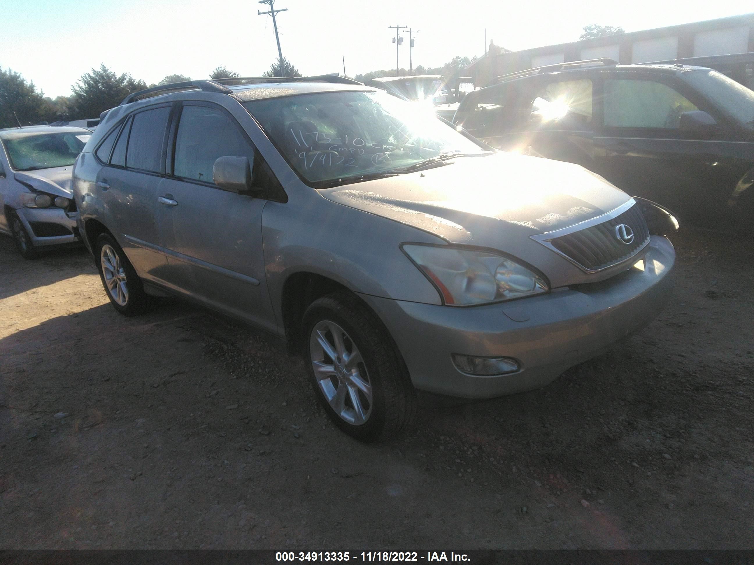 LEXUS RX 2008 2t2gk31u88c037080