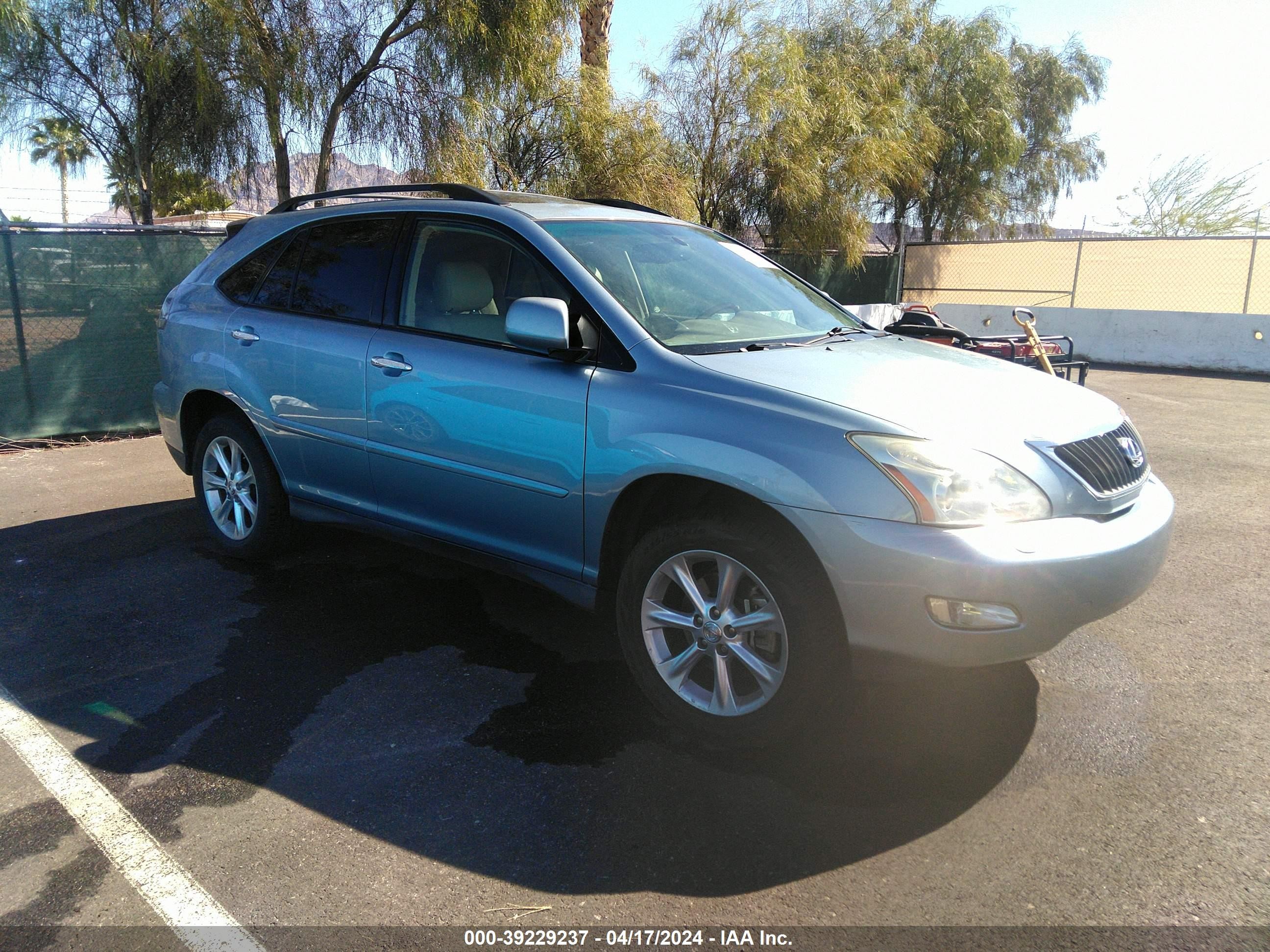 LEXUS RX 2008 2t2gk31u88c047656