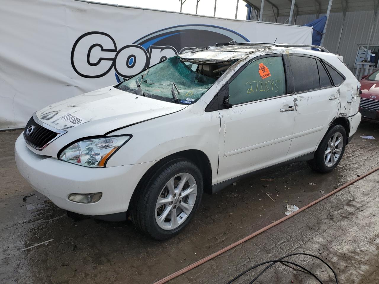 LEXUS RX 2009 2t2gk31u89c060750