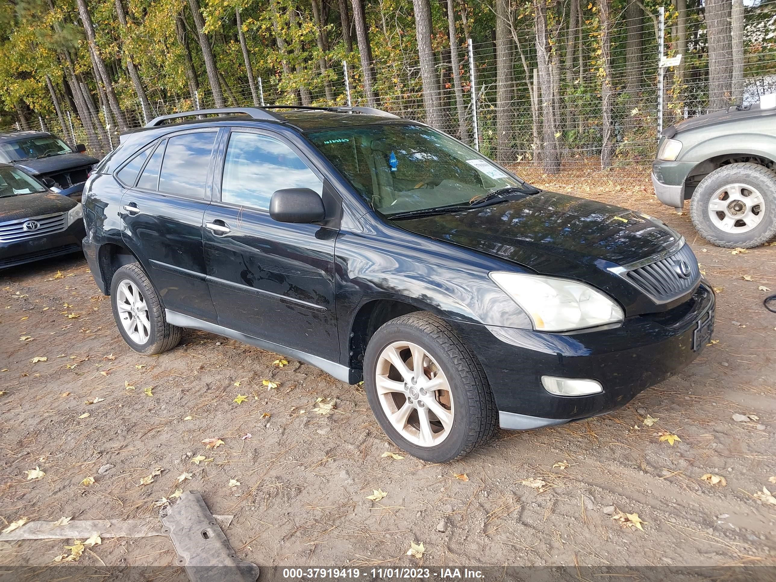 LEXUS RX 2009 2t2gk31u89c063244