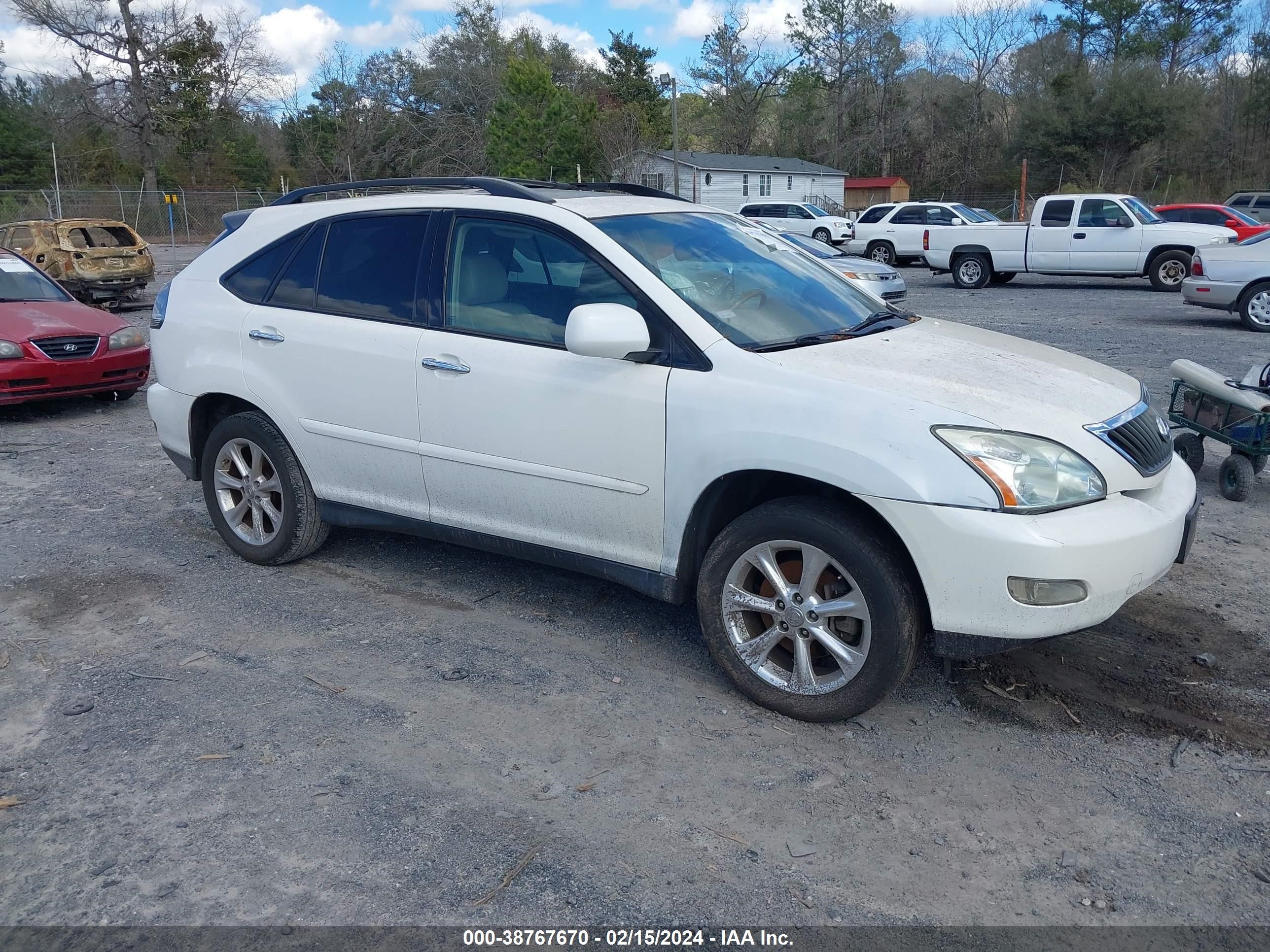 LEXUS RX 2009 2t2gk31u89c064278