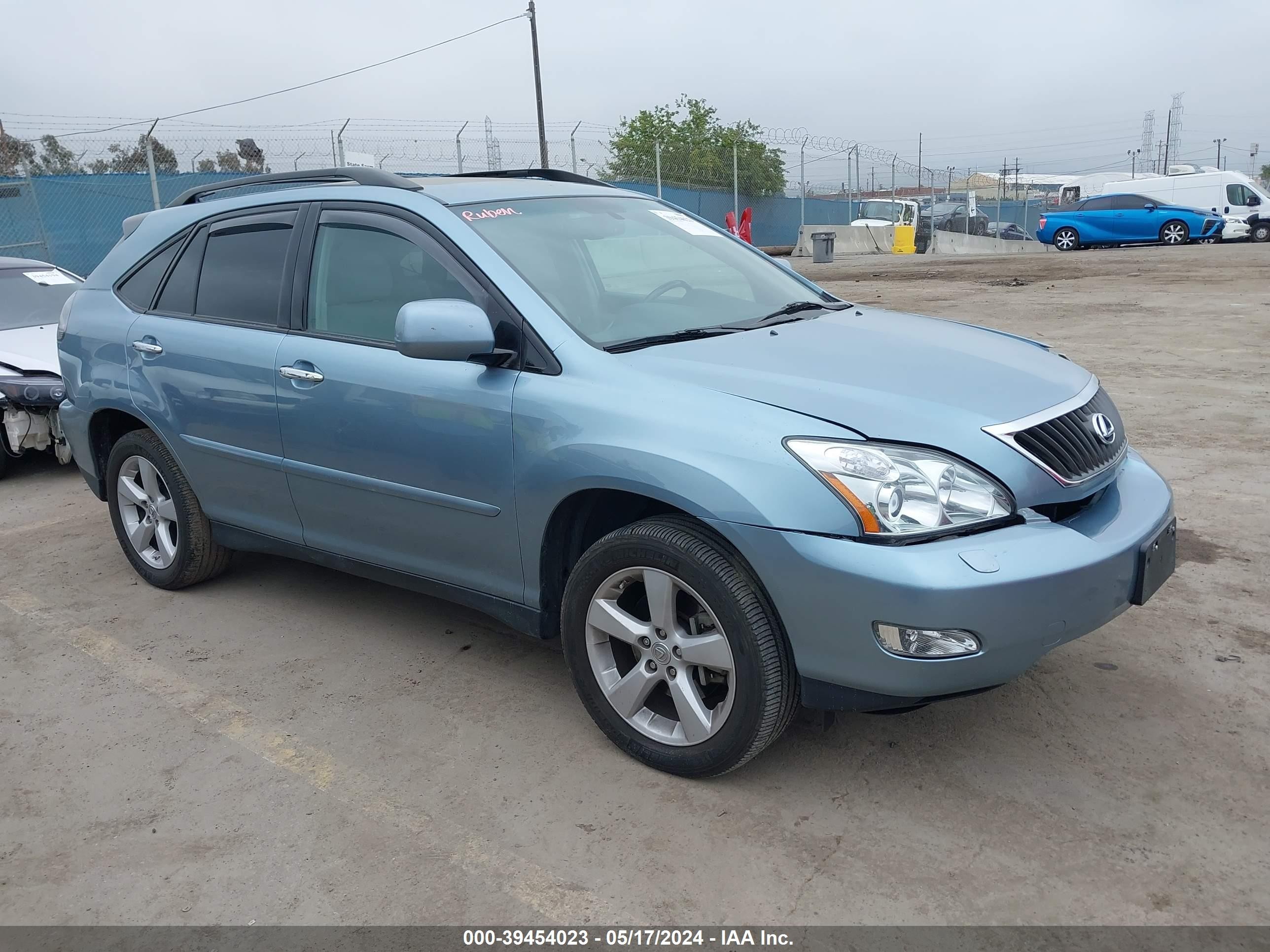 LEXUS RX 2009 2t2gk31u89c064572