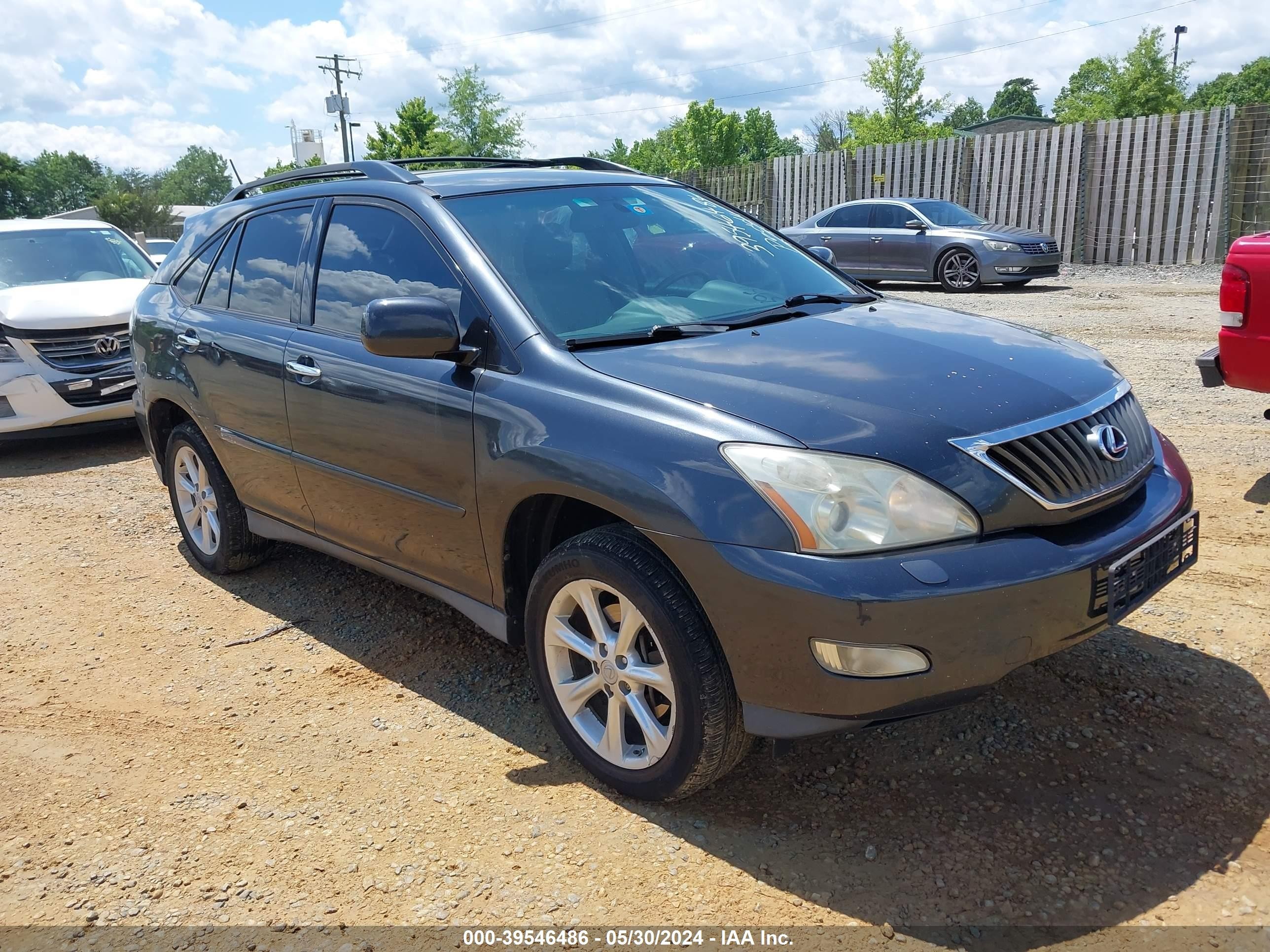 LEXUS RX 2009 2t2gk31u89c064765