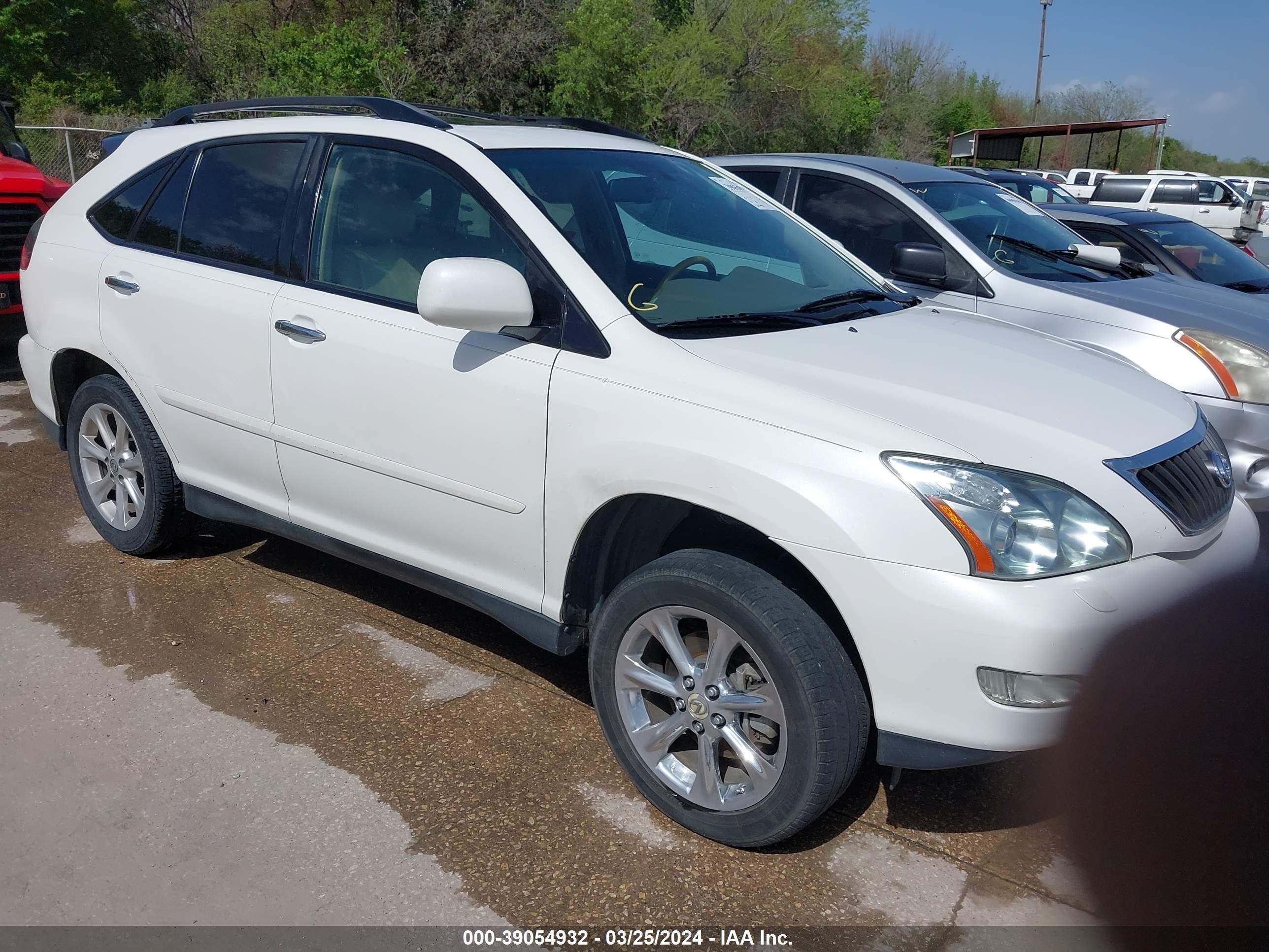 LEXUS RX 2009 2t2gk31u89c065902