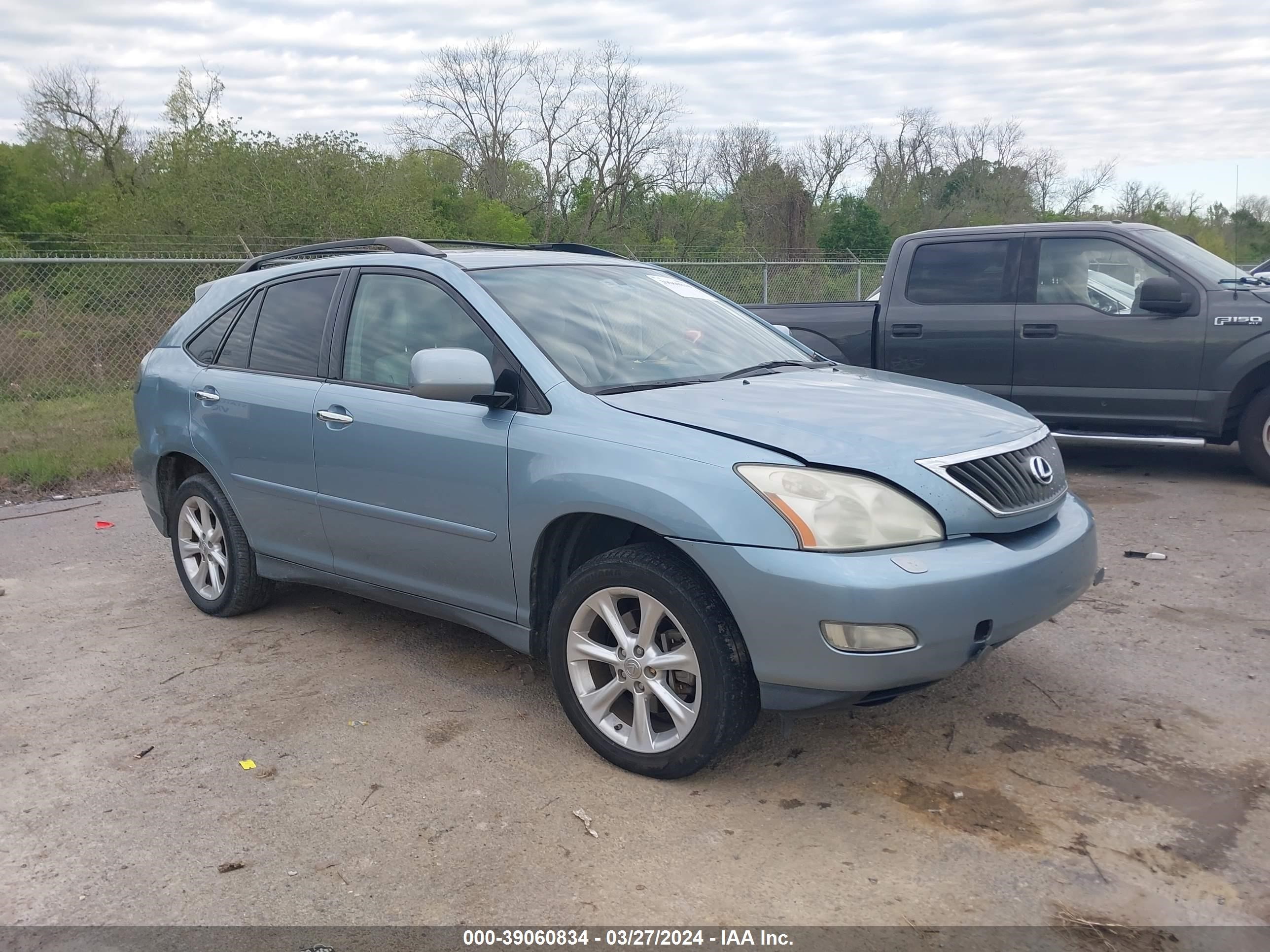 LEXUS RX 2009 2t2gk31u89c069514