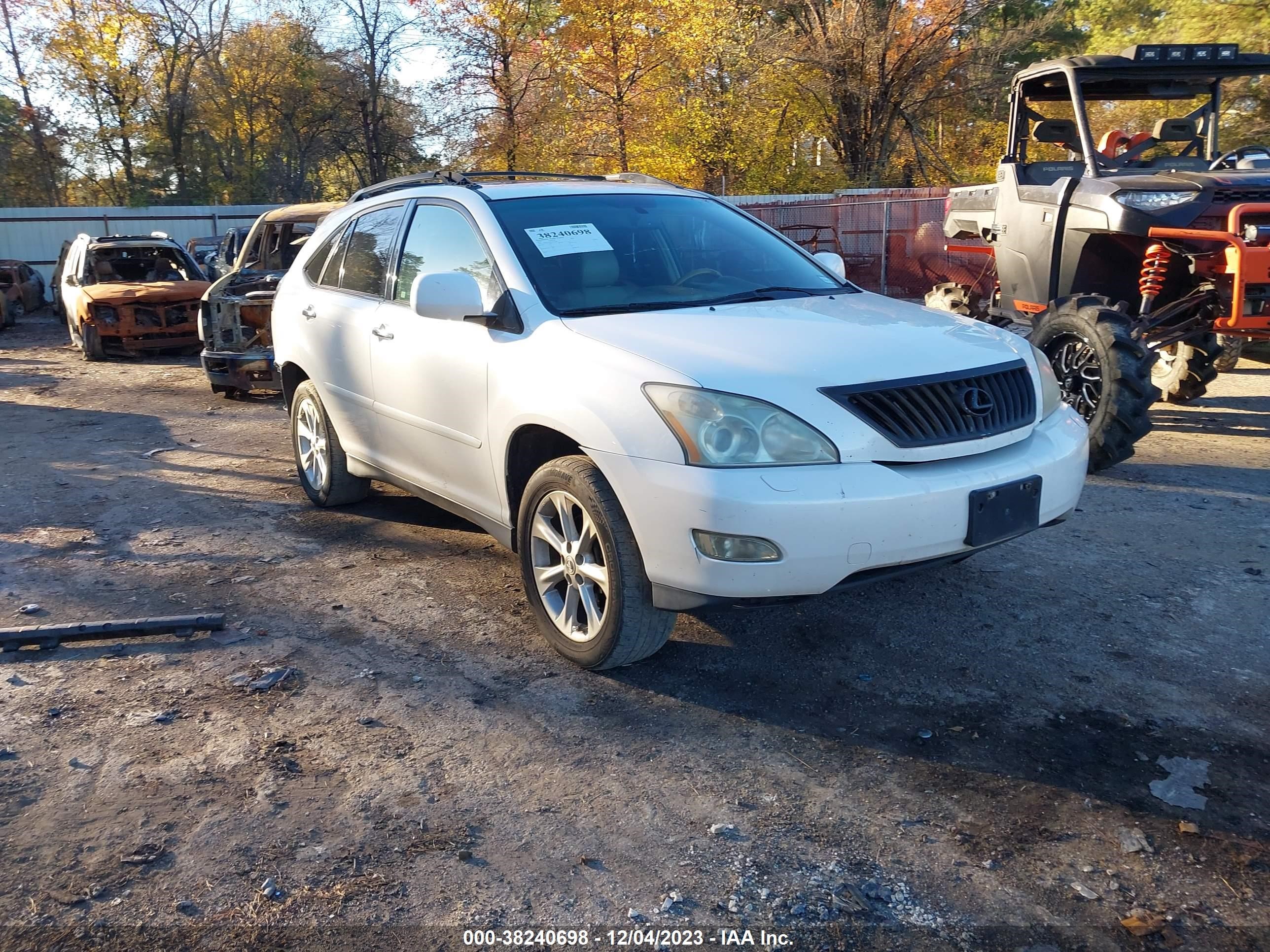 LEXUS RX 2009 2t2gk31u89c071389