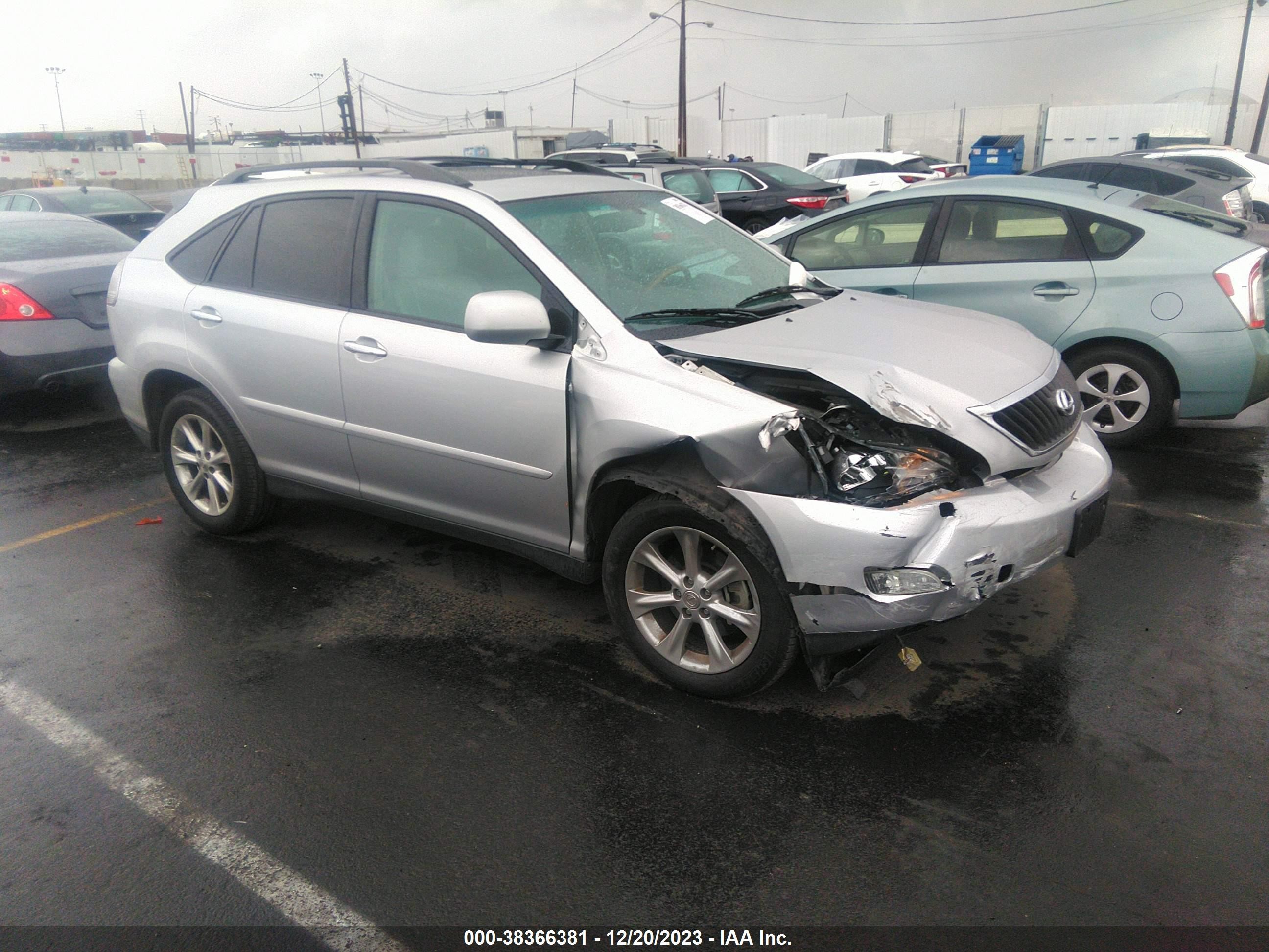 LEXUS RX 2009 2t2gk31u89c081310