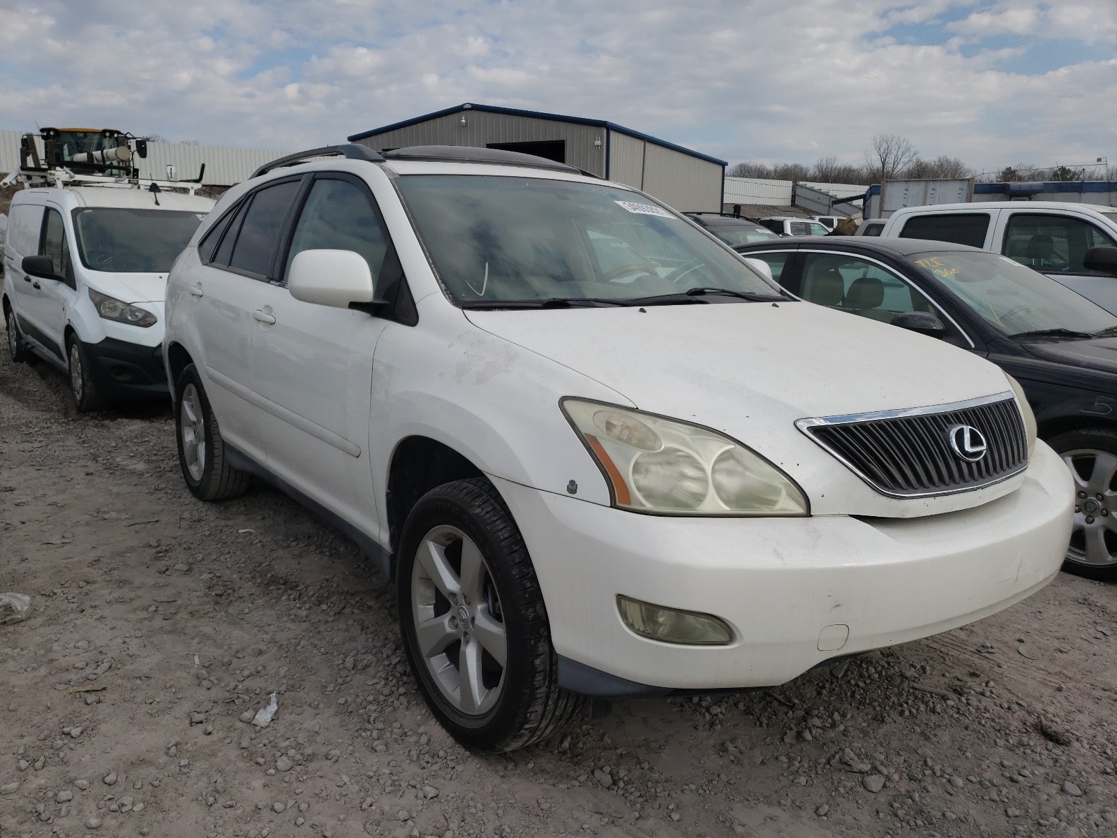 LEXUS RX 350 2007 2t2gk31u97c008461