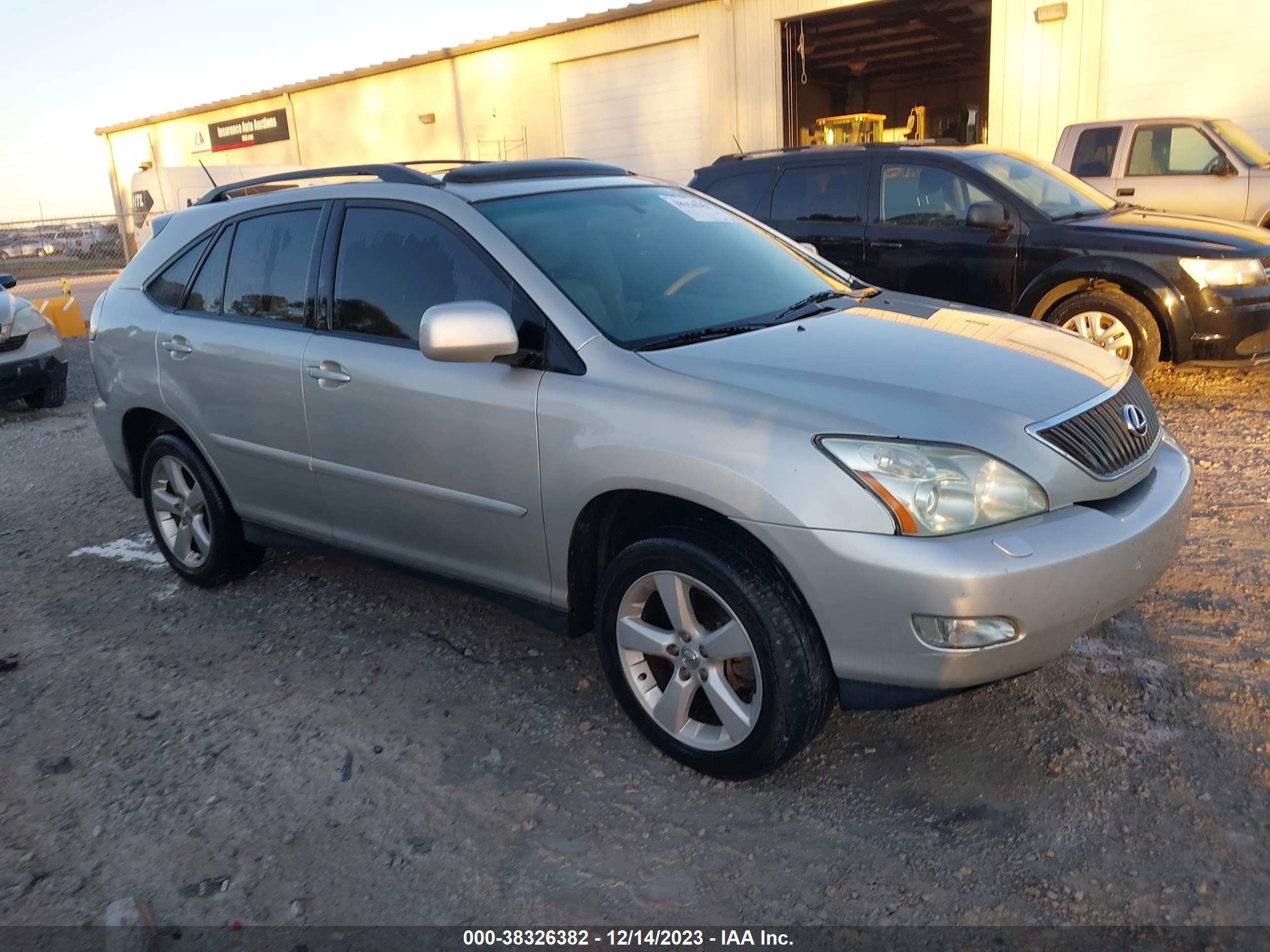 LEXUS RX 2007 2t2gk31u97c010694