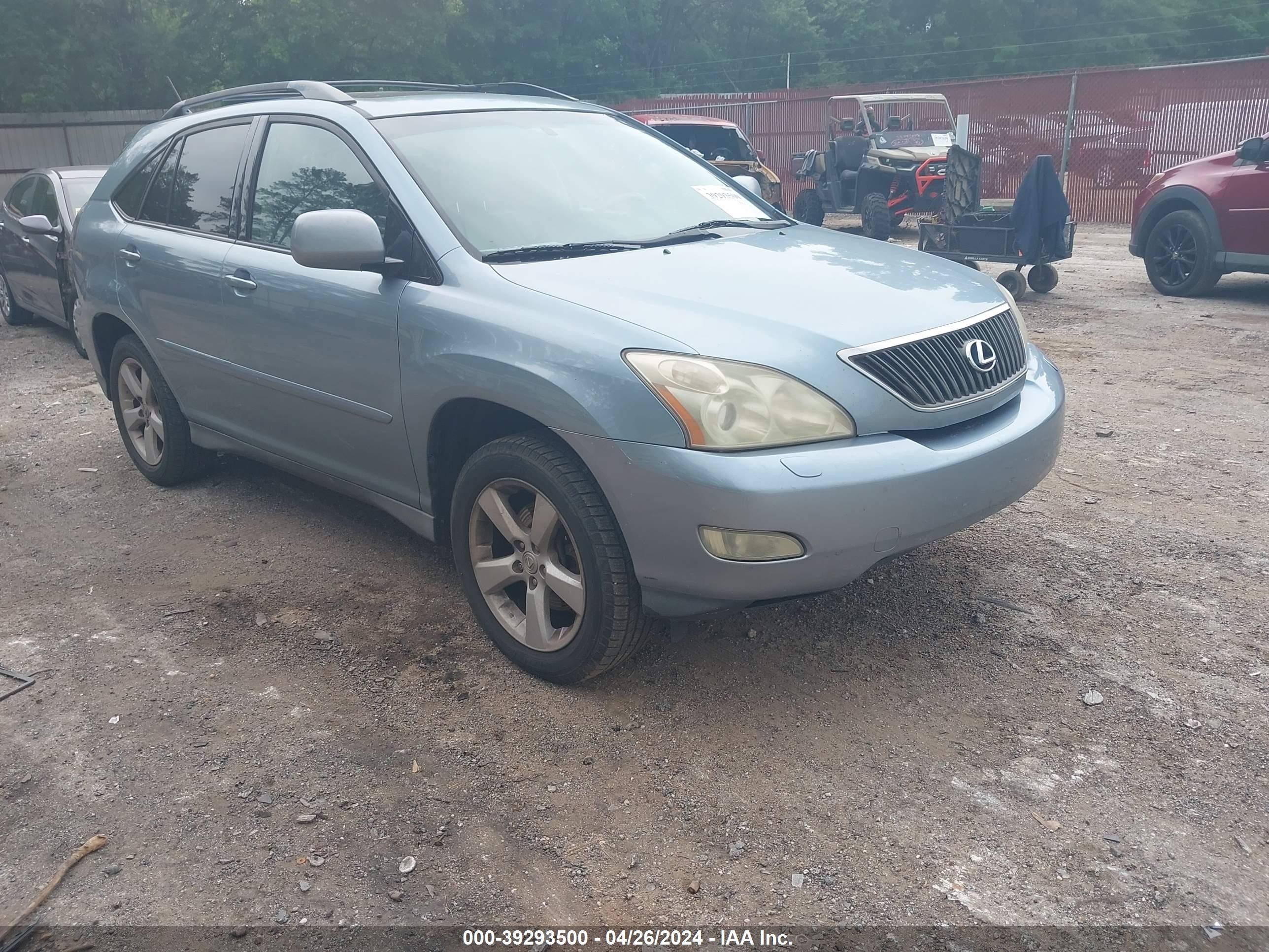 LEXUS RX 2007 2t2gk31u97c013093