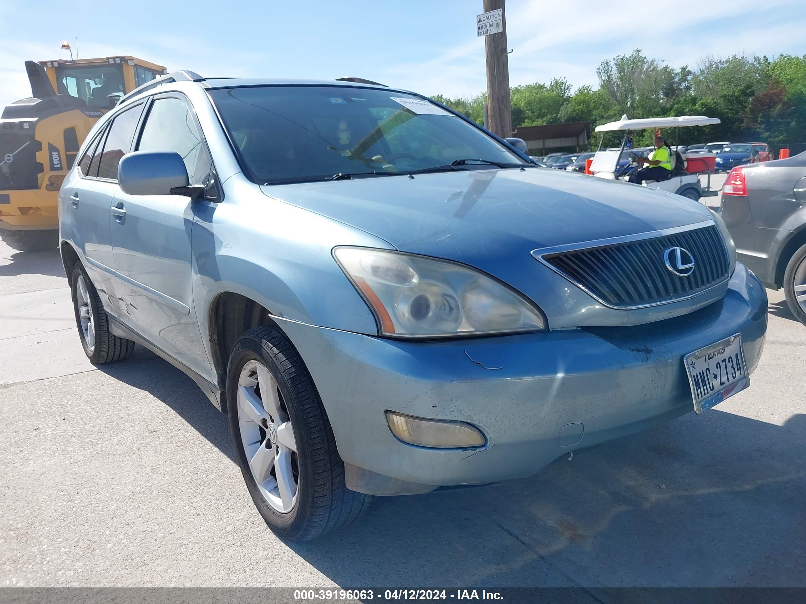 LEXUS NULL 2007 2t2gk31u97c020870