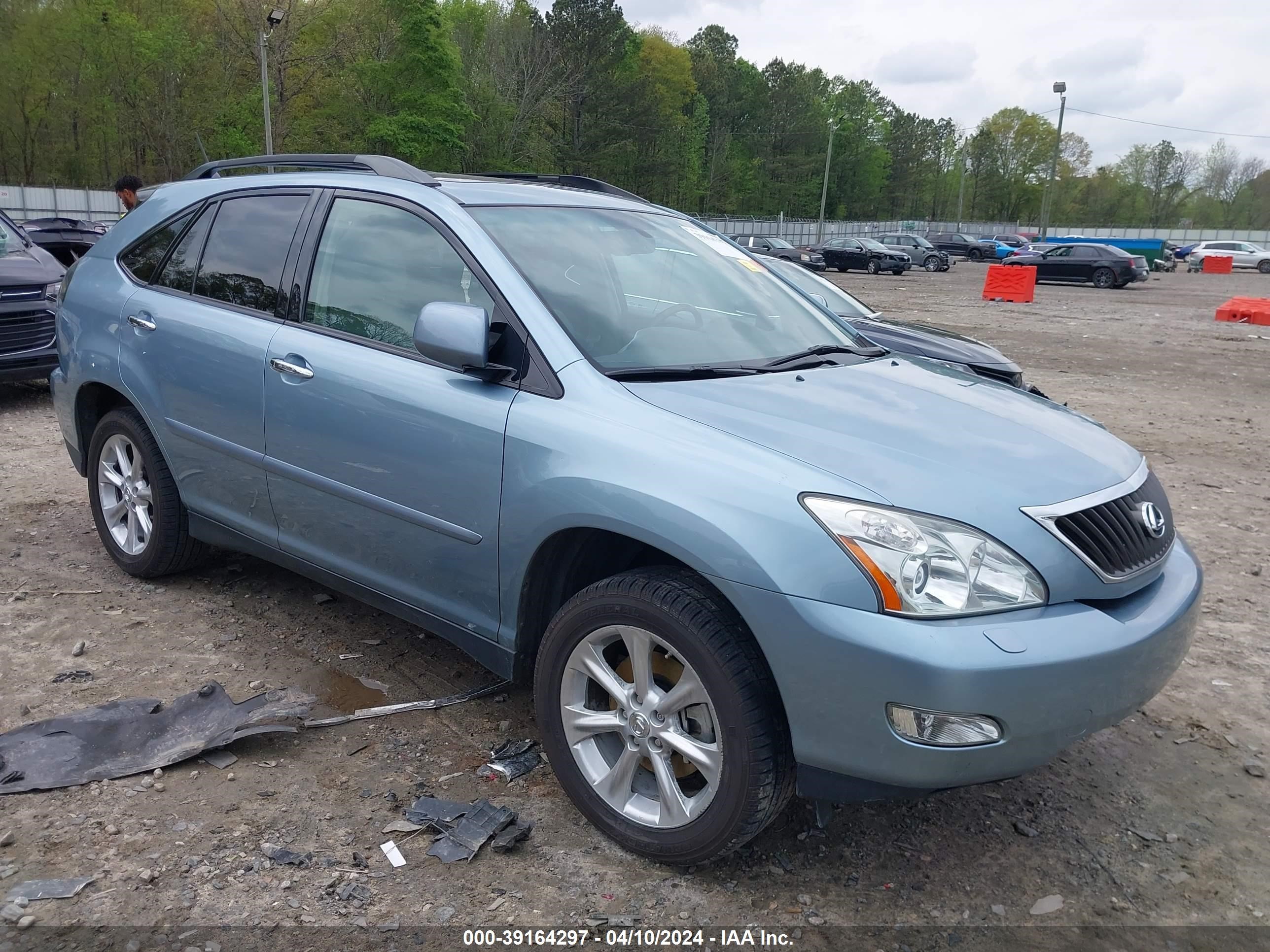 LEXUS RX 2008 2t2gk31u98c039646