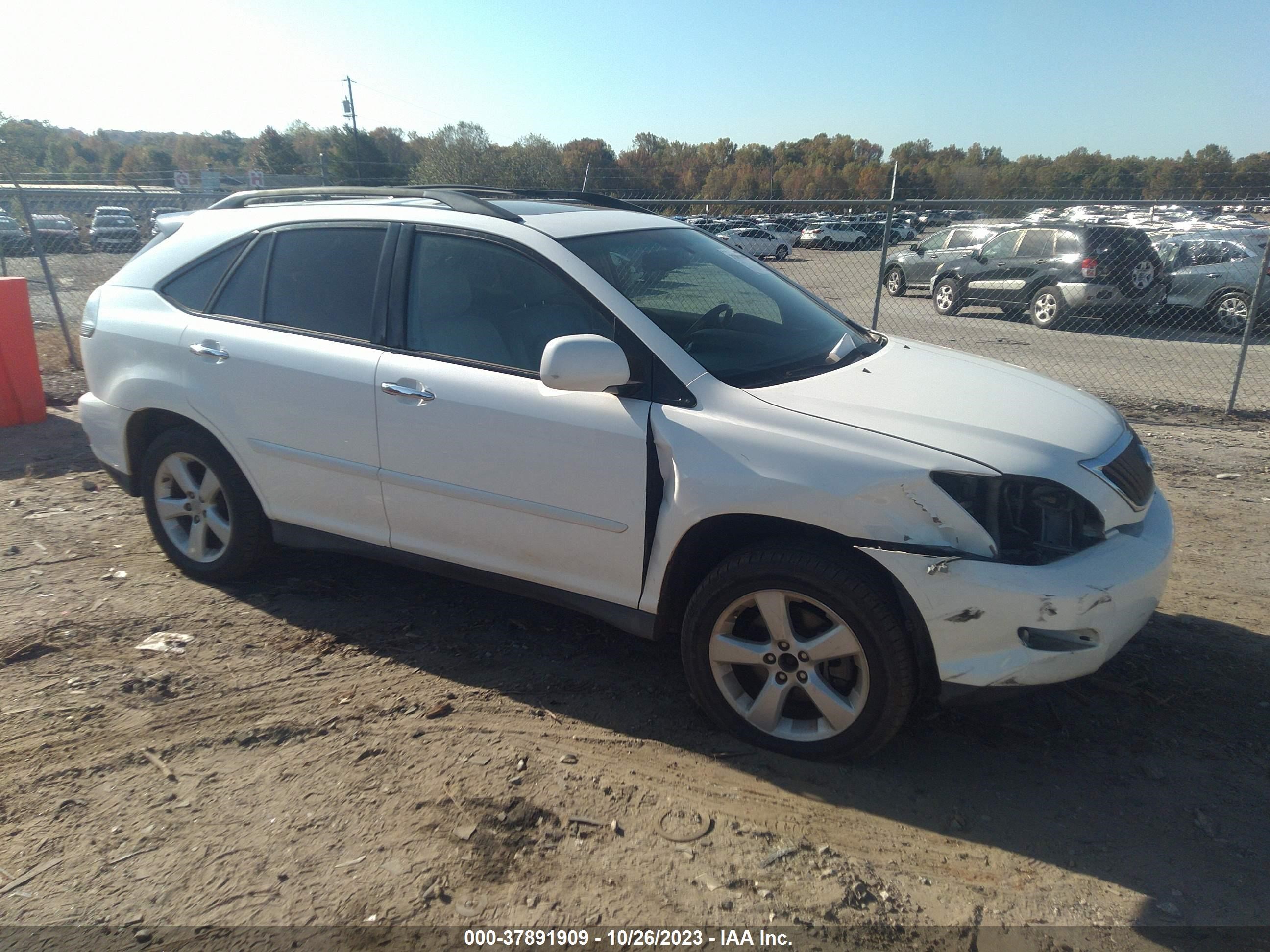 LEXUS RX 2008 2t2gk31u98c039971