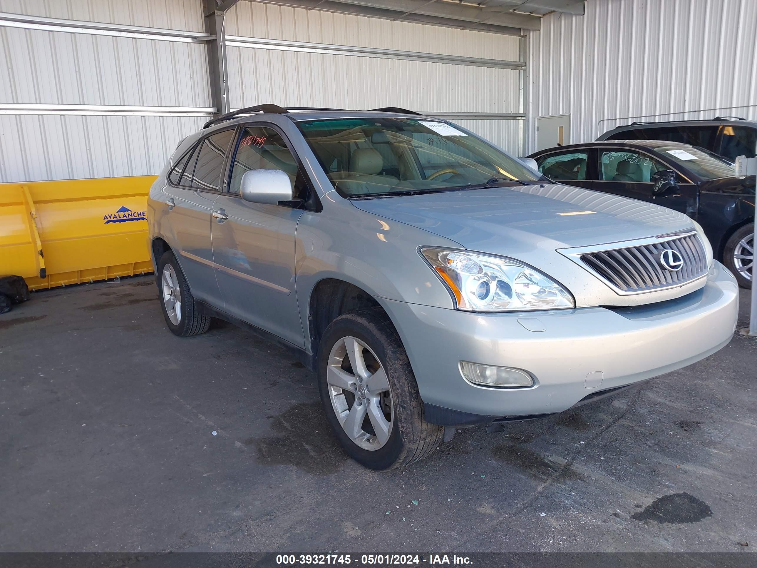 LEXUS RX 2008 2t2gk31u98c052056