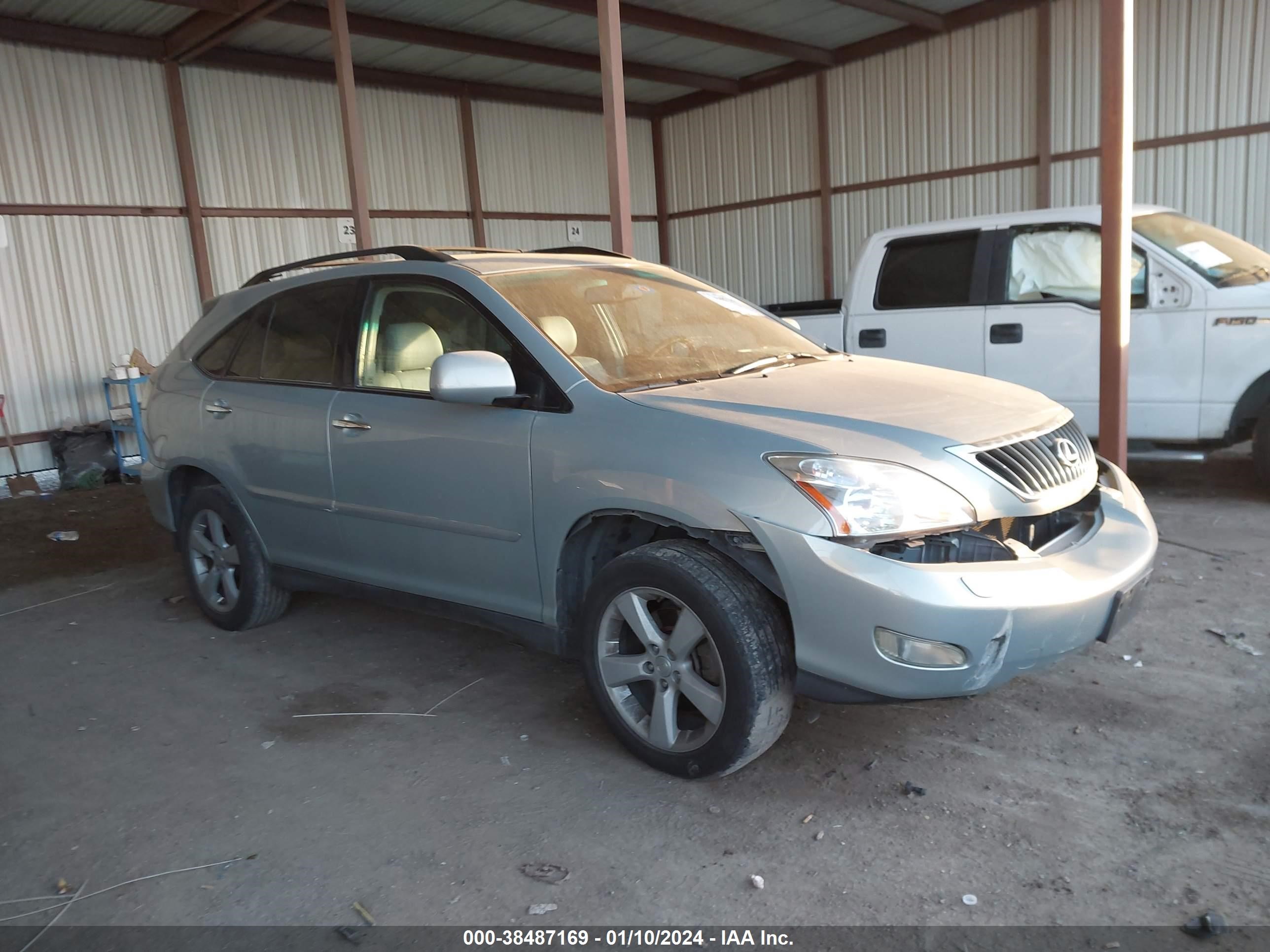 LEXUS RX 2008 2t2gk31u98c052073