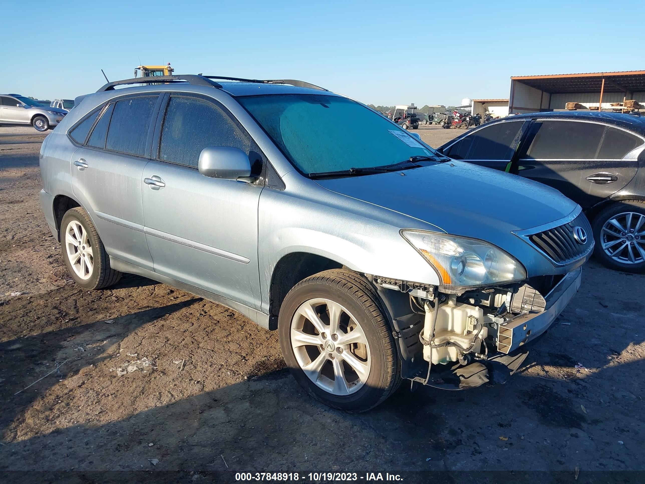 LEXUS RX 2009 2t2gk31u99c061051