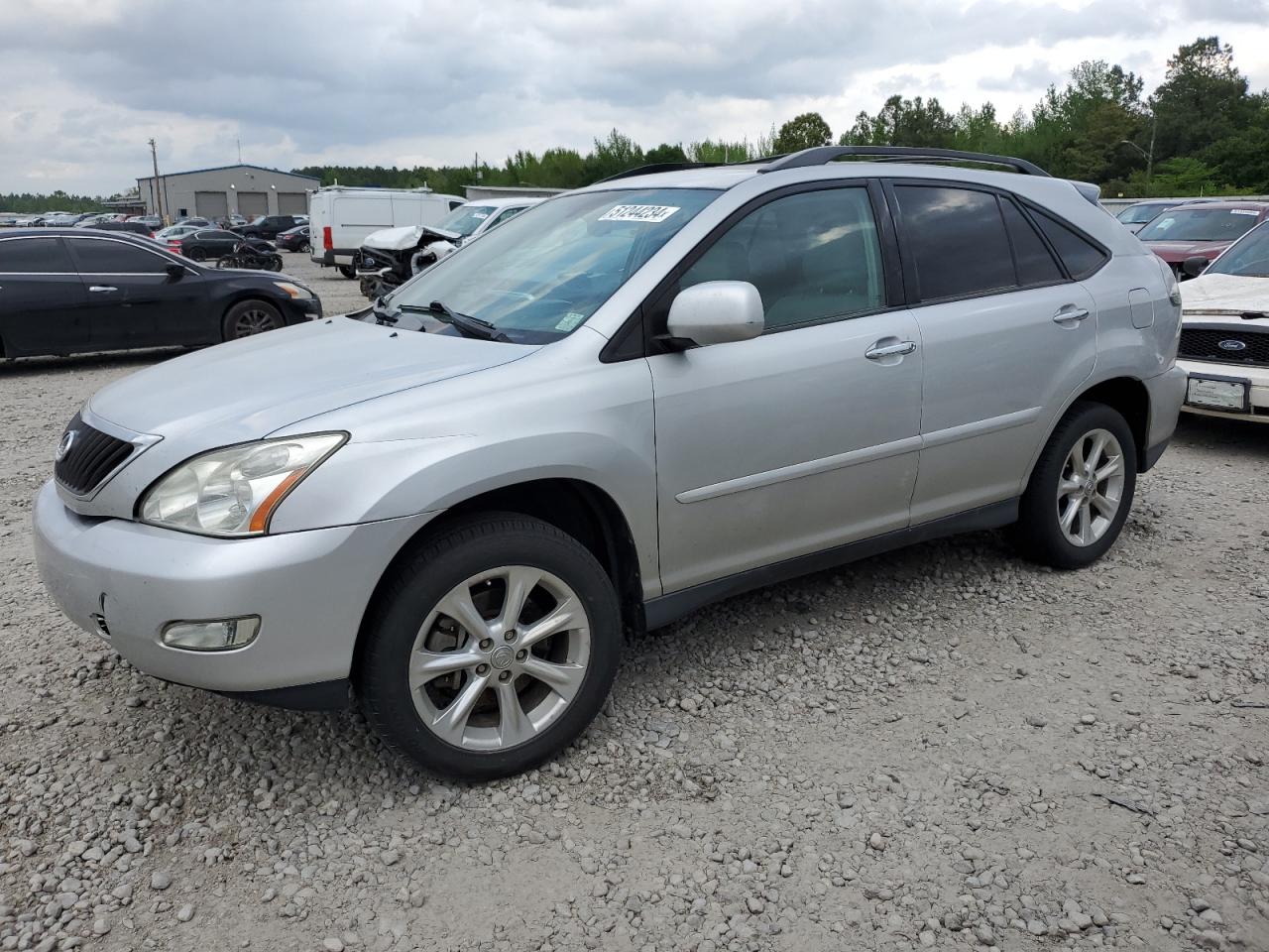 LEXUS RX 2009 2t2gk31u99c062376