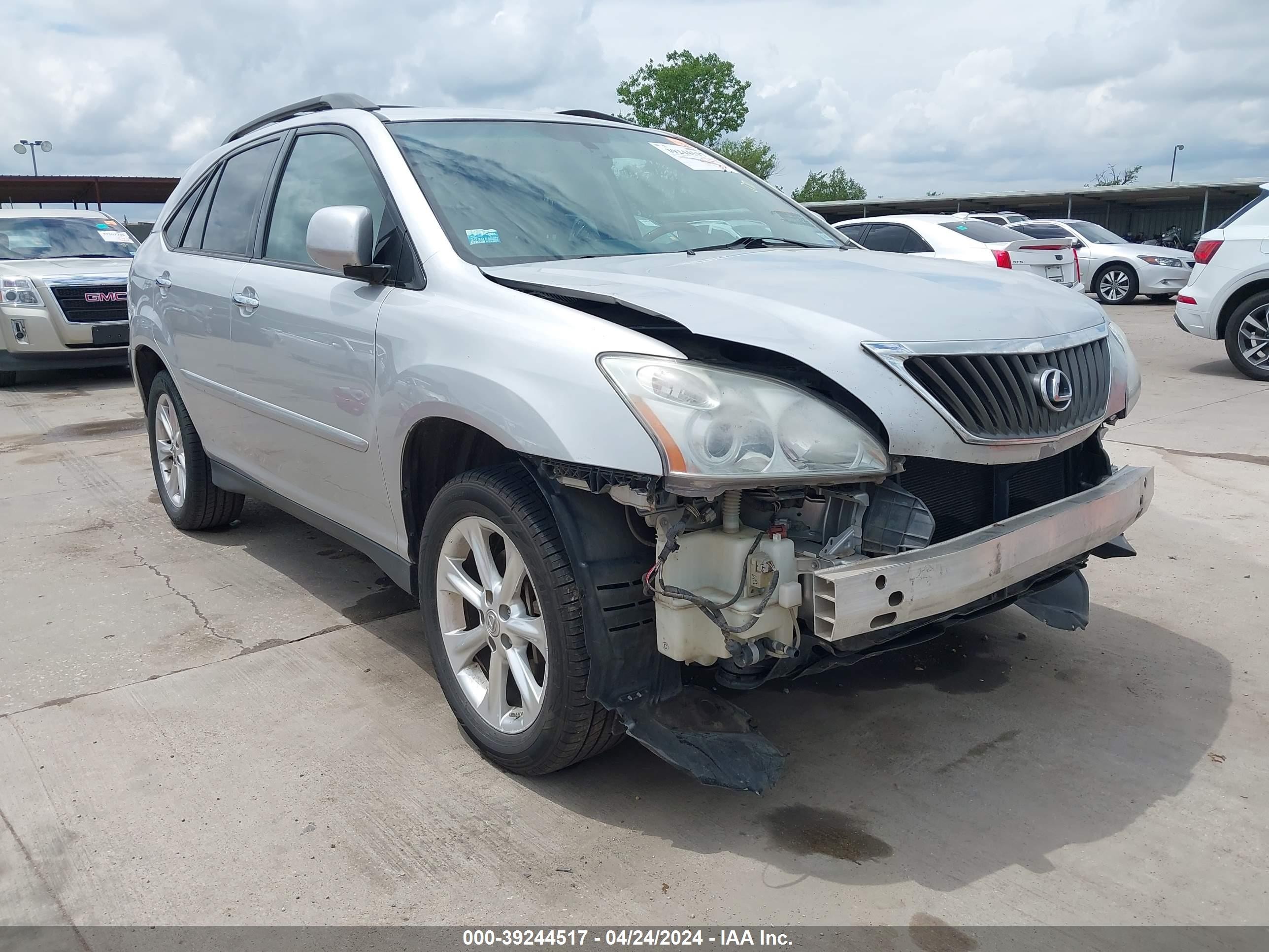 LEXUS RX 2009 2t2gk31u99c065777