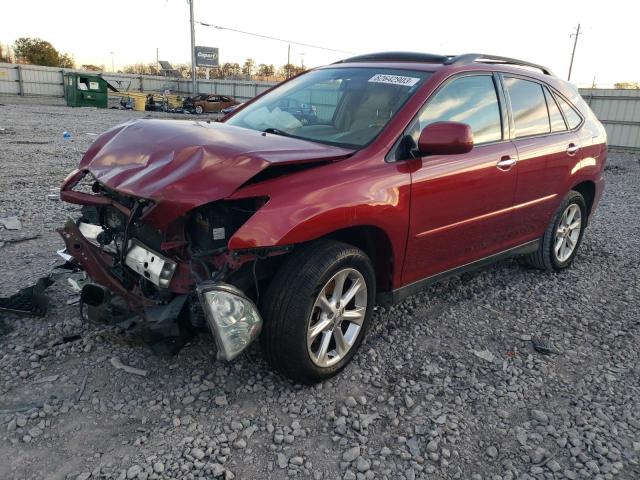 LEXUS RX350 2009 2t2gk31u99c069005