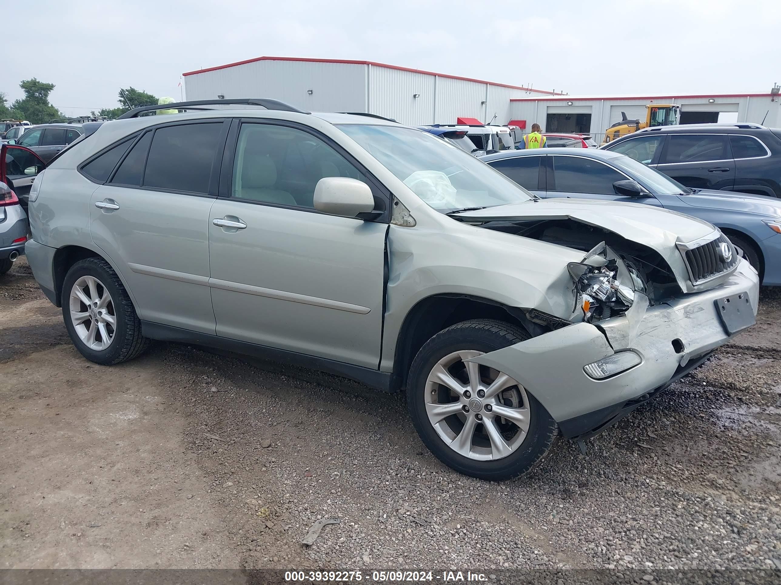 LEXUS RX 2009 2t2gk31u99c069229