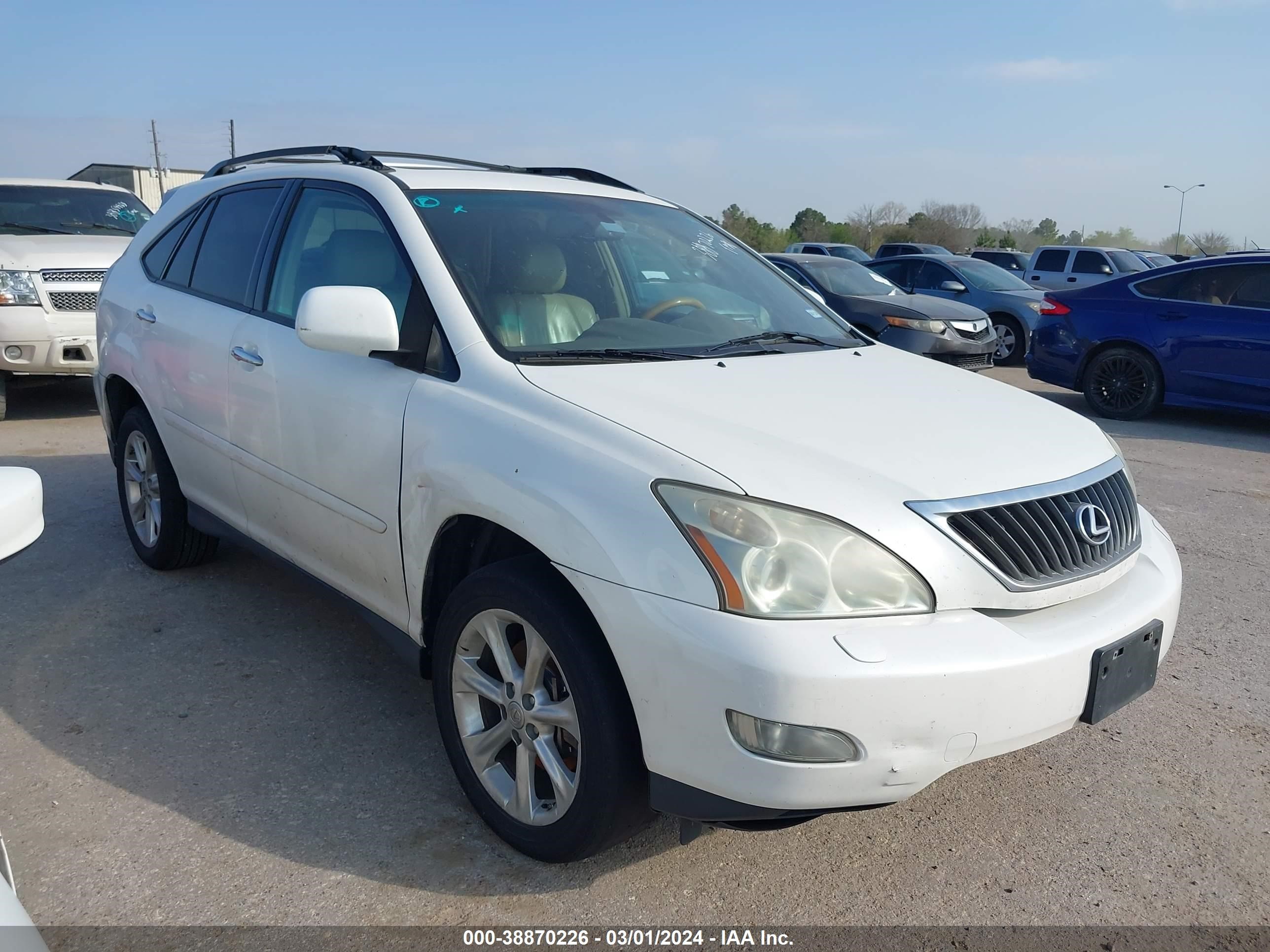 LEXUS RX 2009 2t2gk31u99c074673