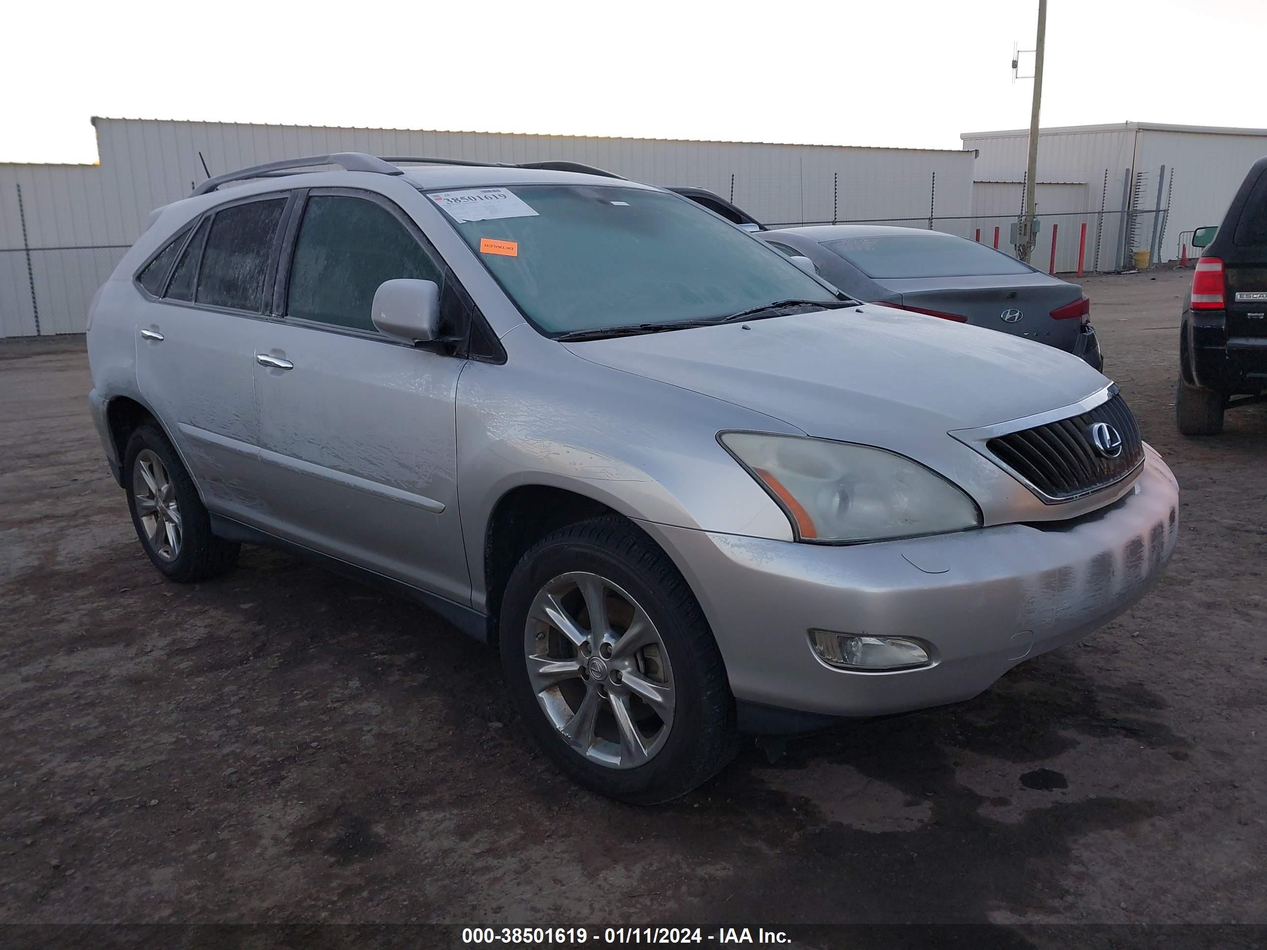 LEXUS RX 2009 2t2gk31u99c076150