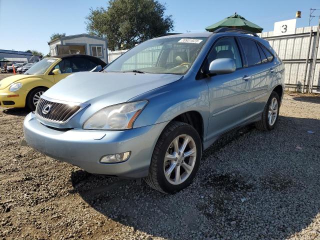 LEXUS RX 350 2009 2t2gk31u99c077668