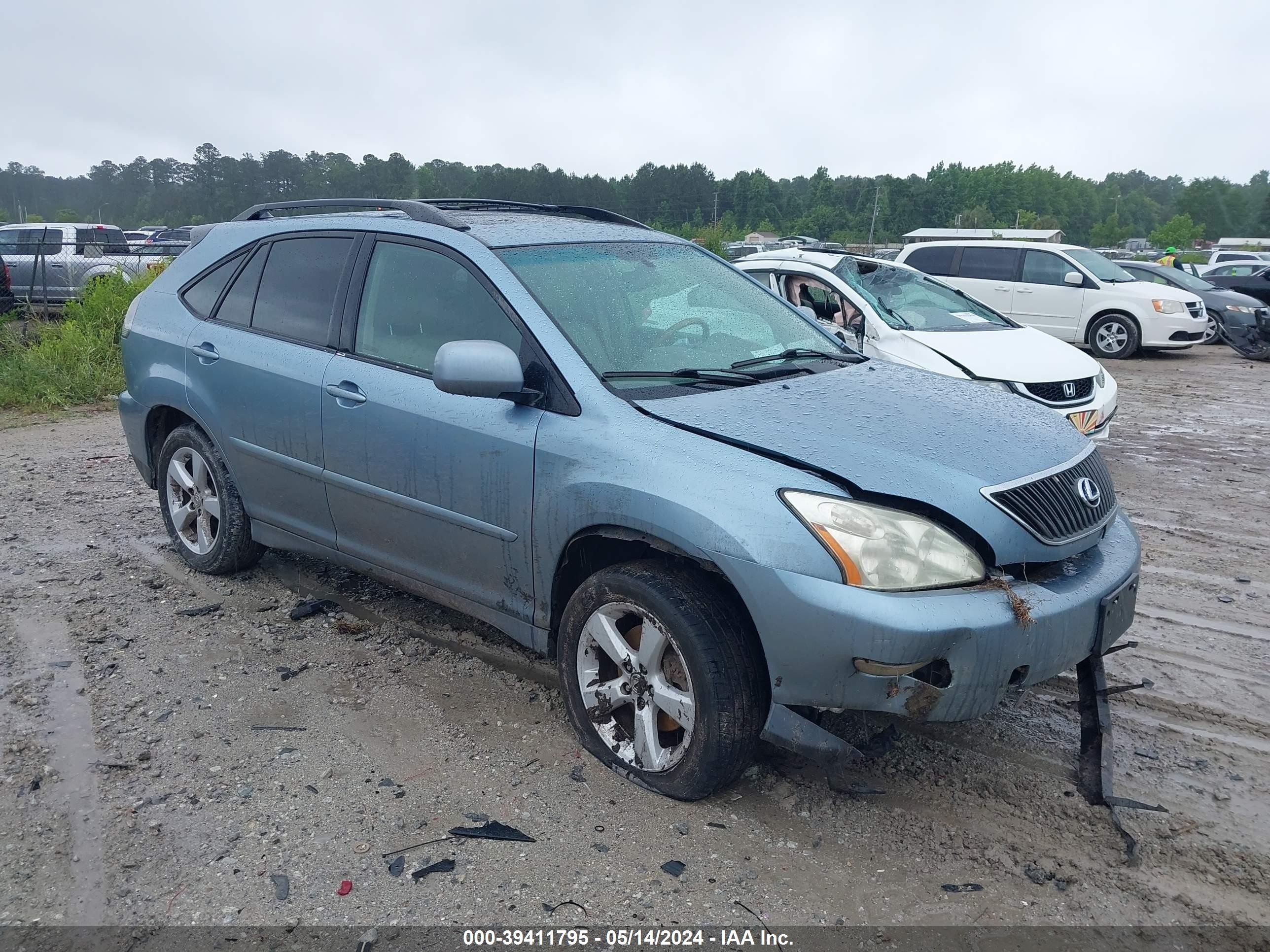 LEXUS RX 2007 2t2gk31ux7c003429