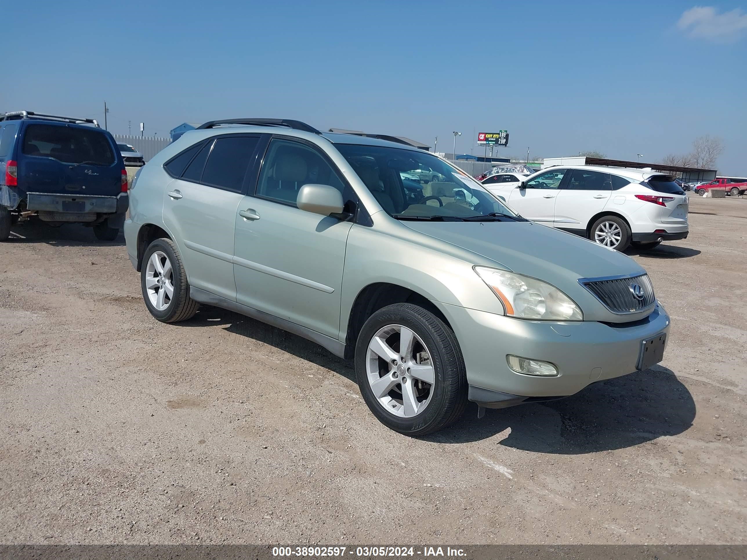 LEXUS RX 2007 2t2gk31ux7c004211