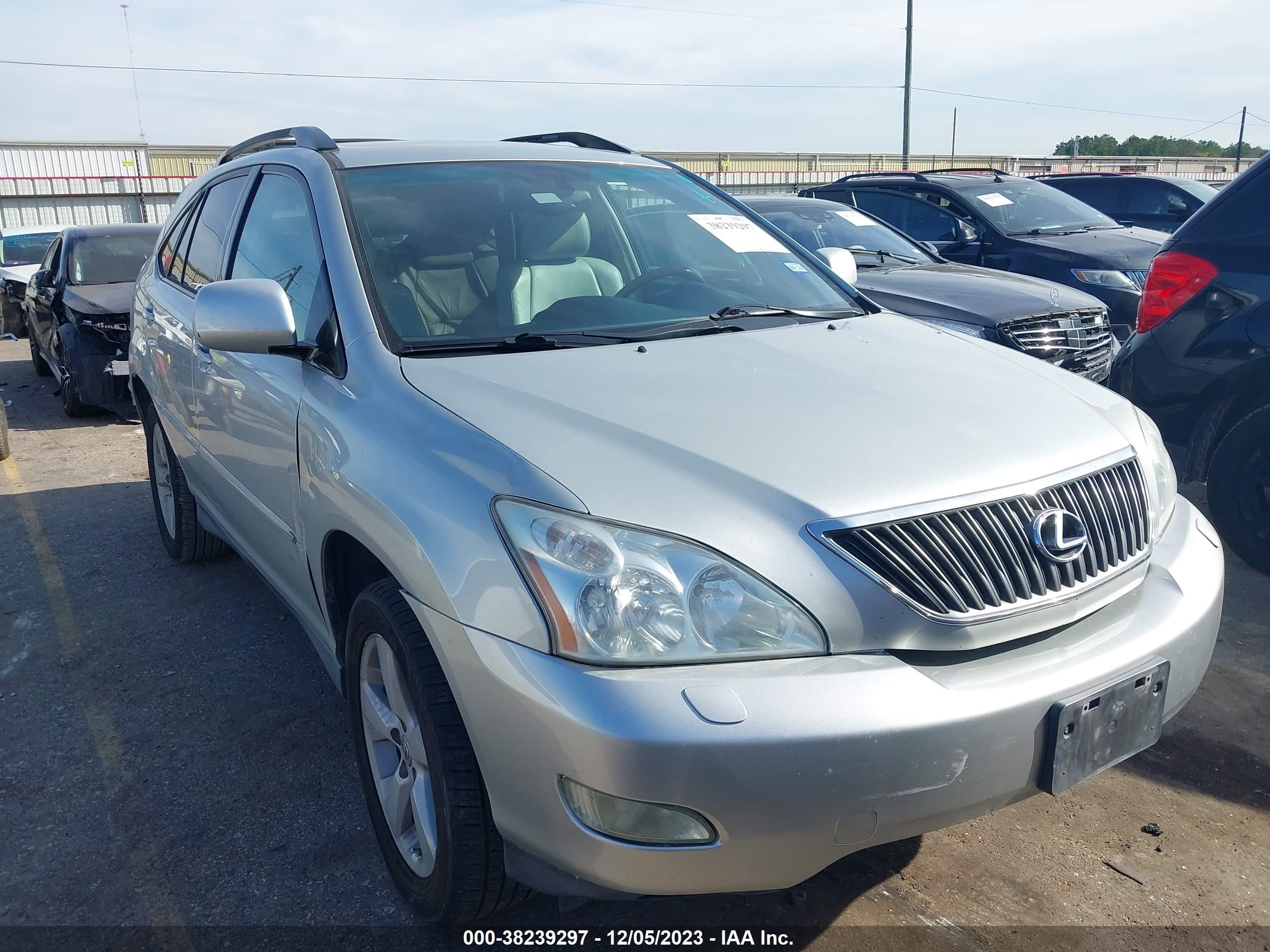 LEXUS RX 2007 2t2gk31ux7c006489