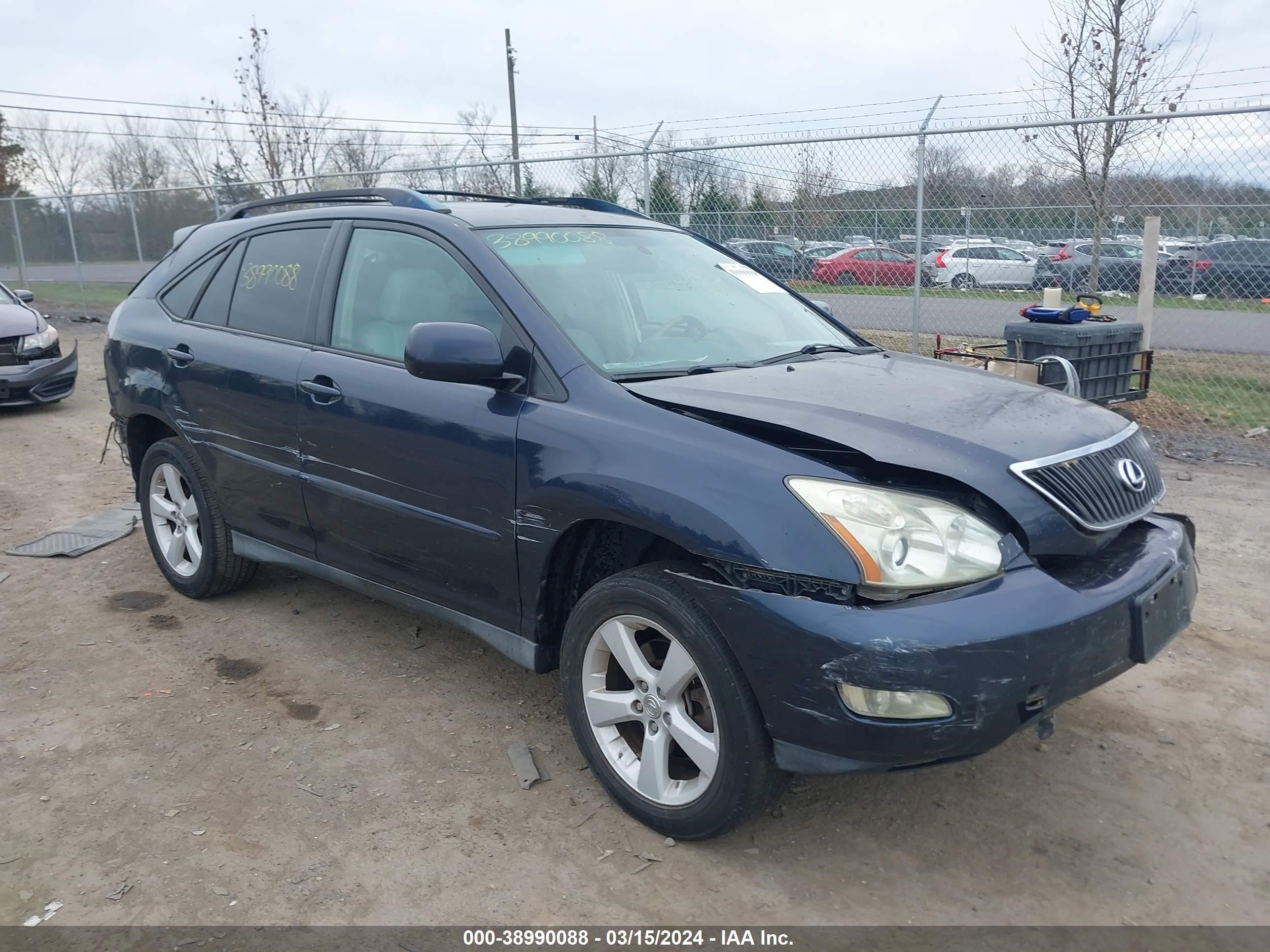 LEXUS RX 2007 2t2gk31ux7c008470