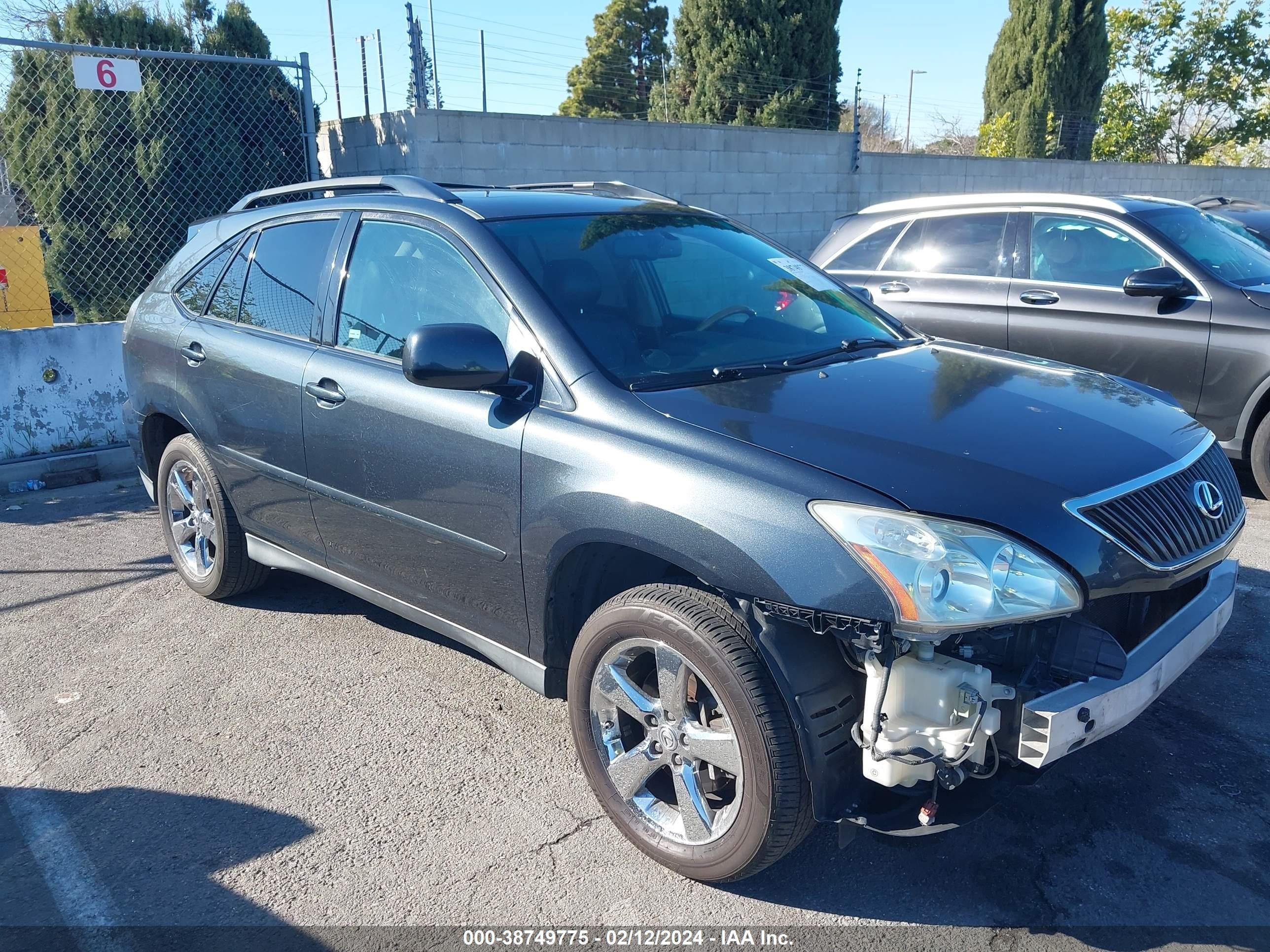 LEXUS RX 2007 2t2gk31ux7c014821