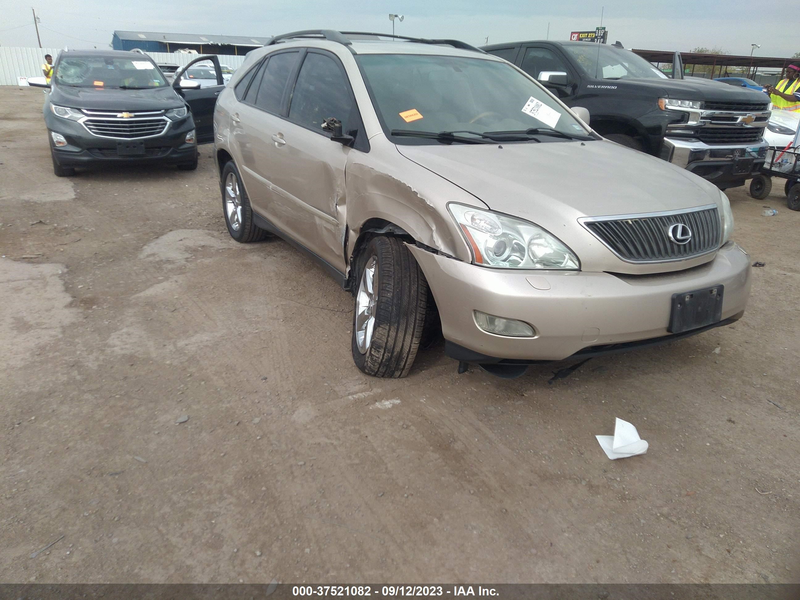 LEXUS RX 2007 2t2gk31ux7c015662