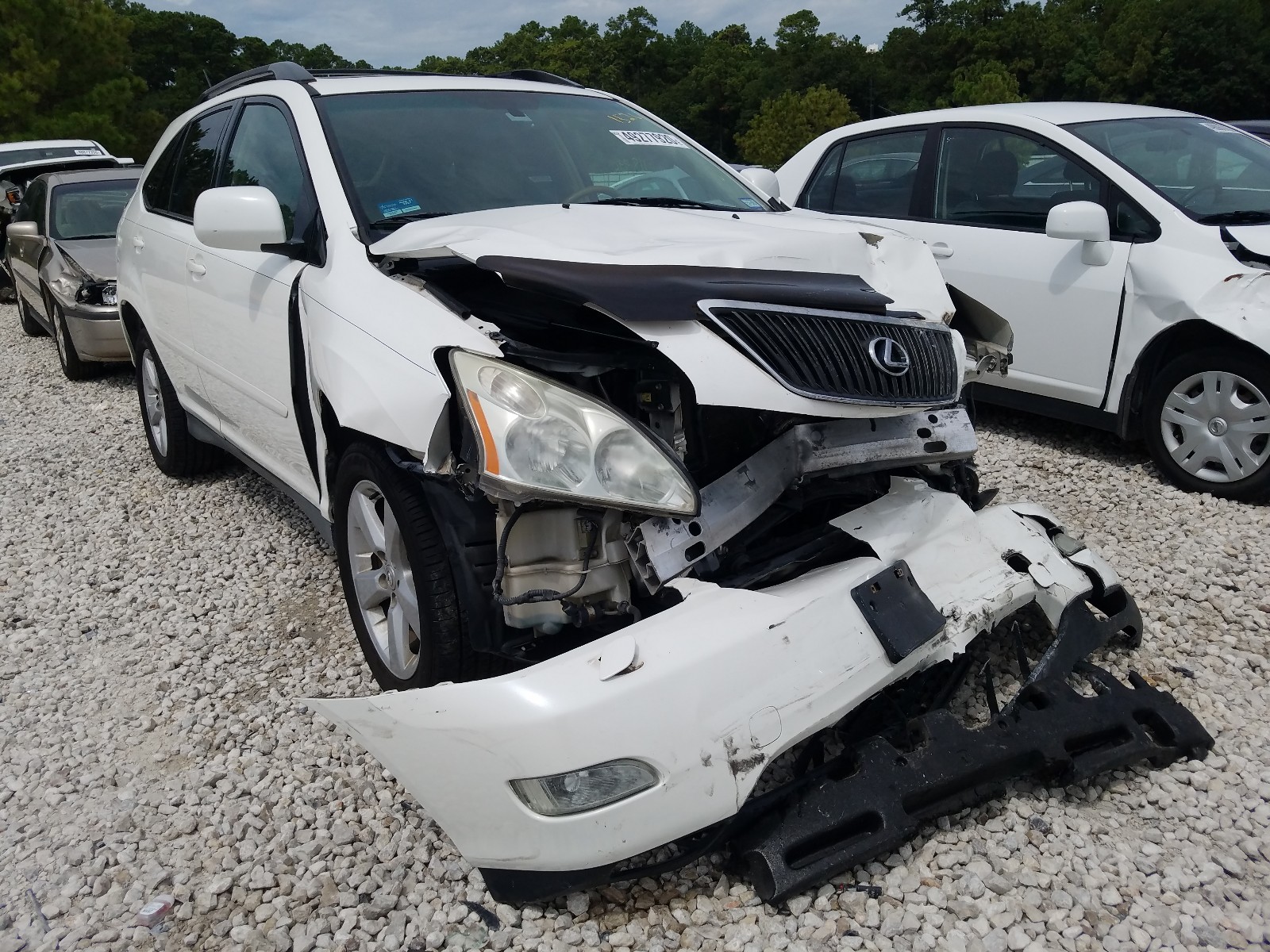 LEXUS RX 350 2007 2t2gk31ux7c021526