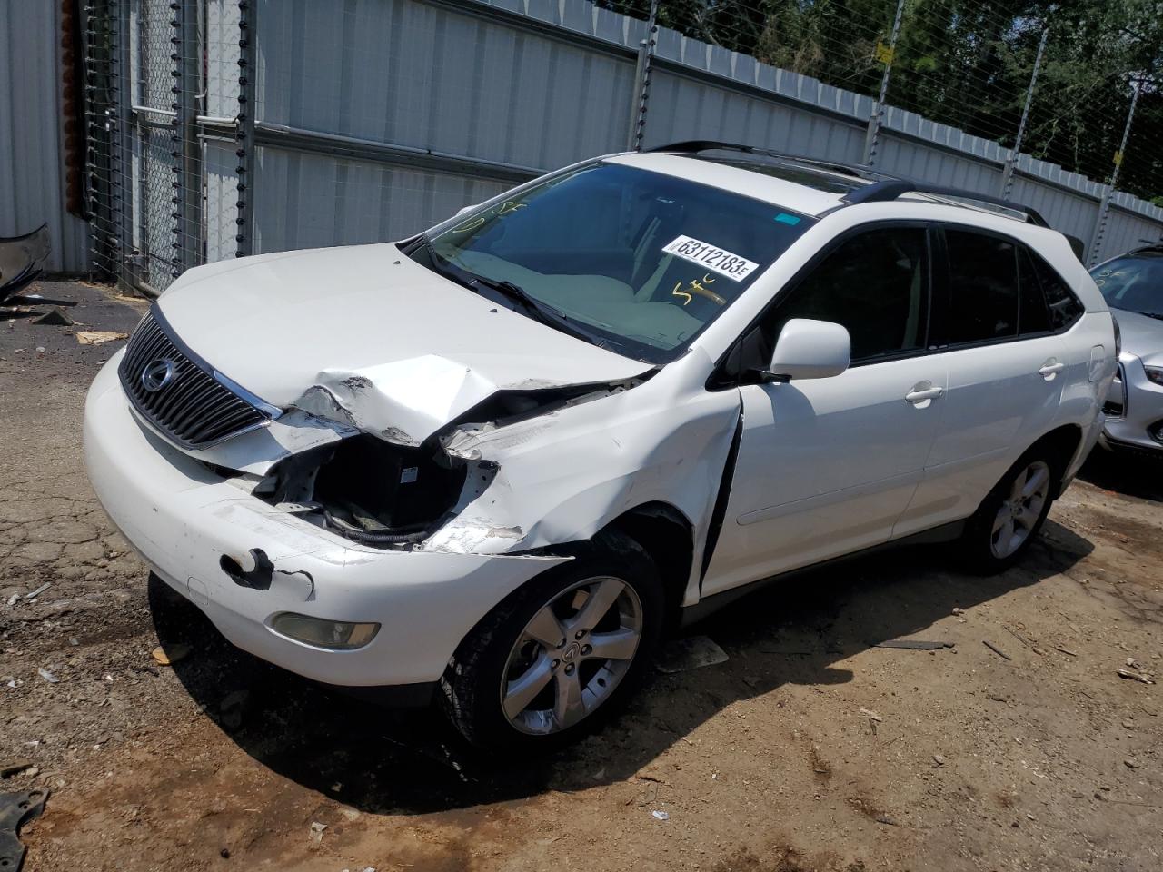 LEXUS RX 2007 2t2gk31ux7c025530