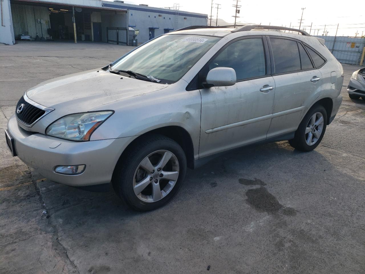 LEXUS RX 2008 2t2gk31ux8c030633